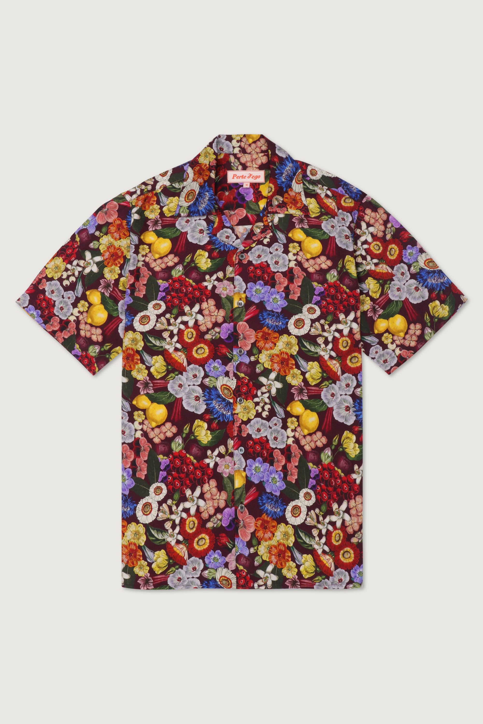 Spring bloom half sleeves shirt