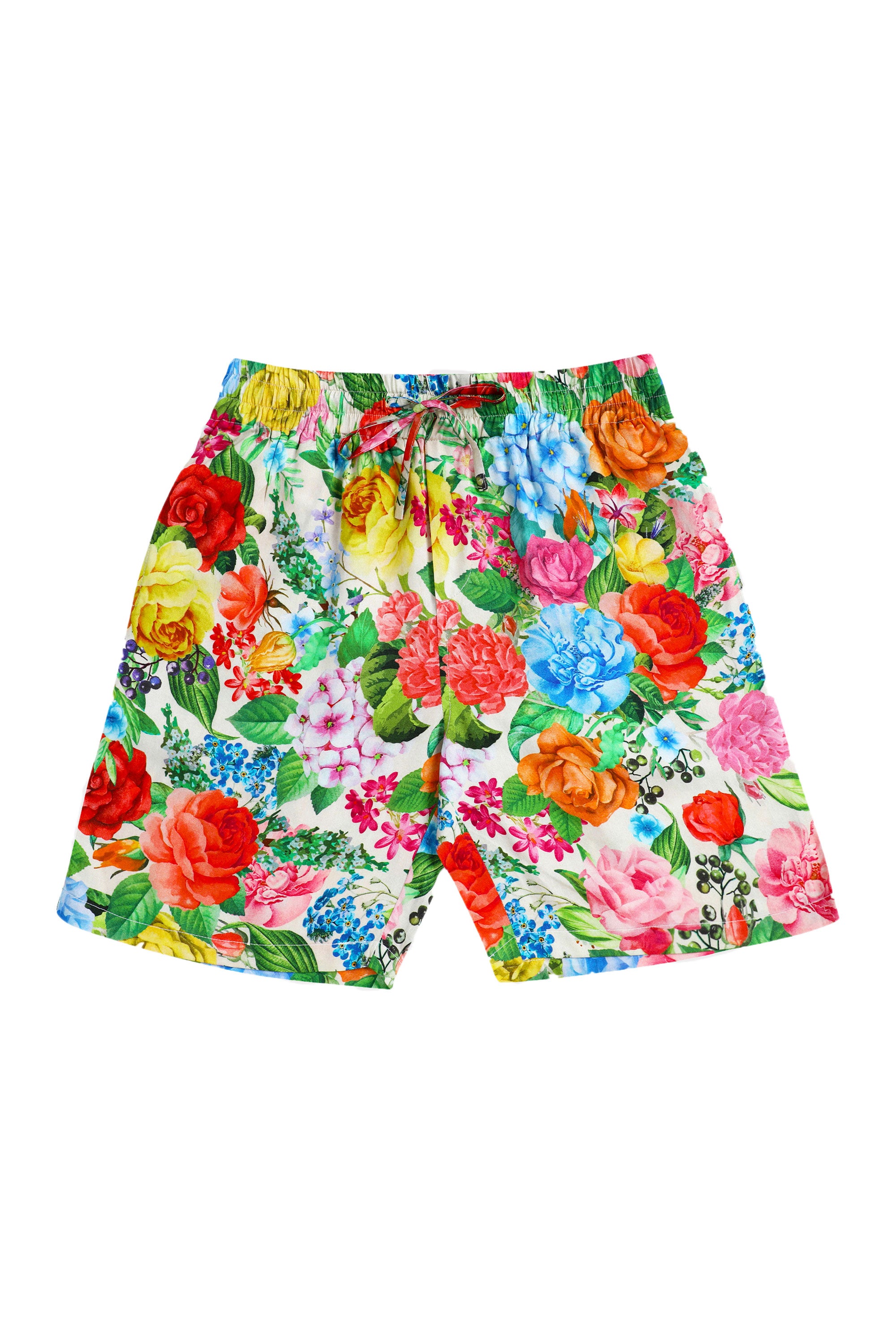 "Le printemps" lounge shorts