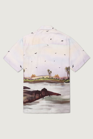 "Afternoon on the Nile" shirt