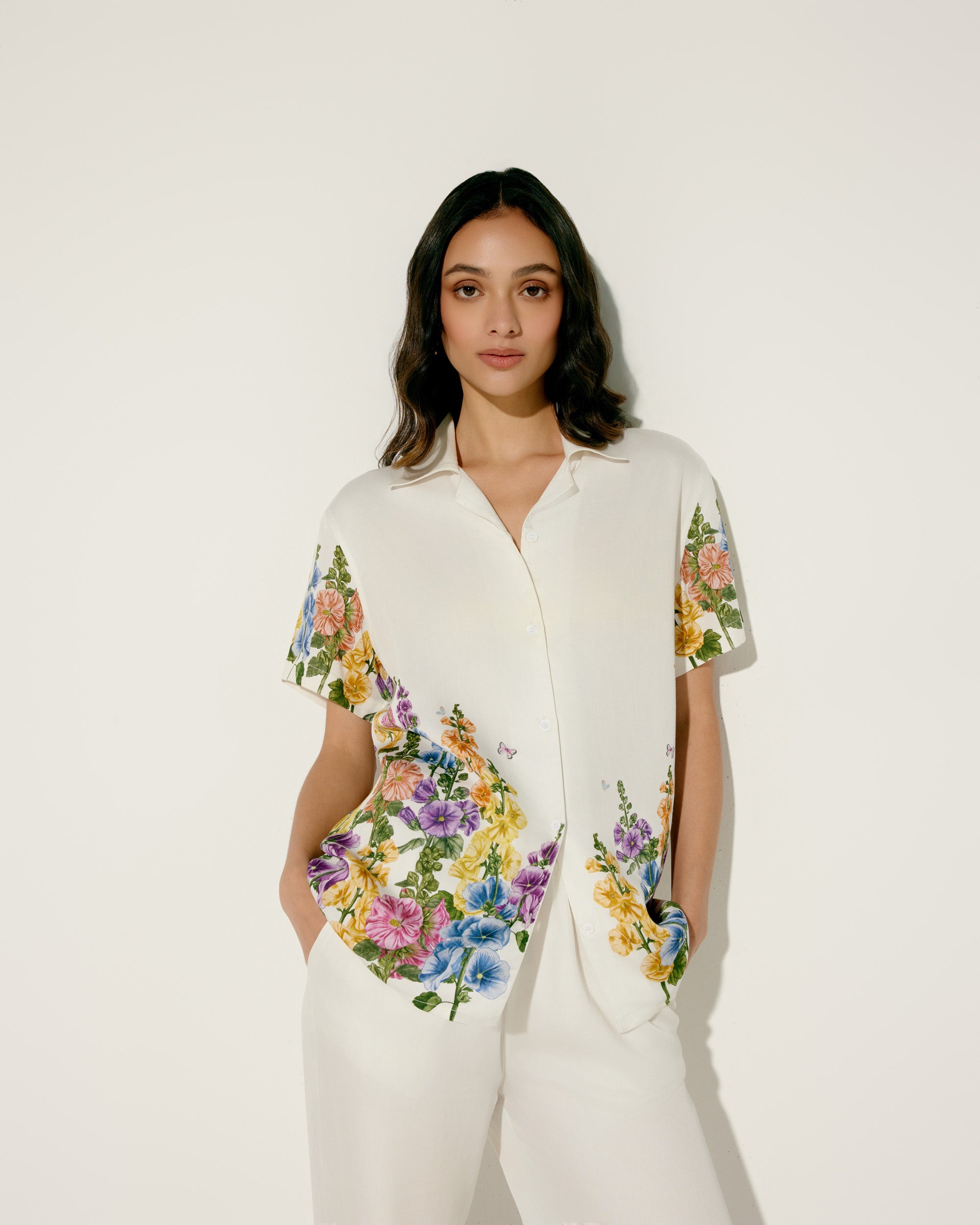 Pistachio Green Print Lounge Pants