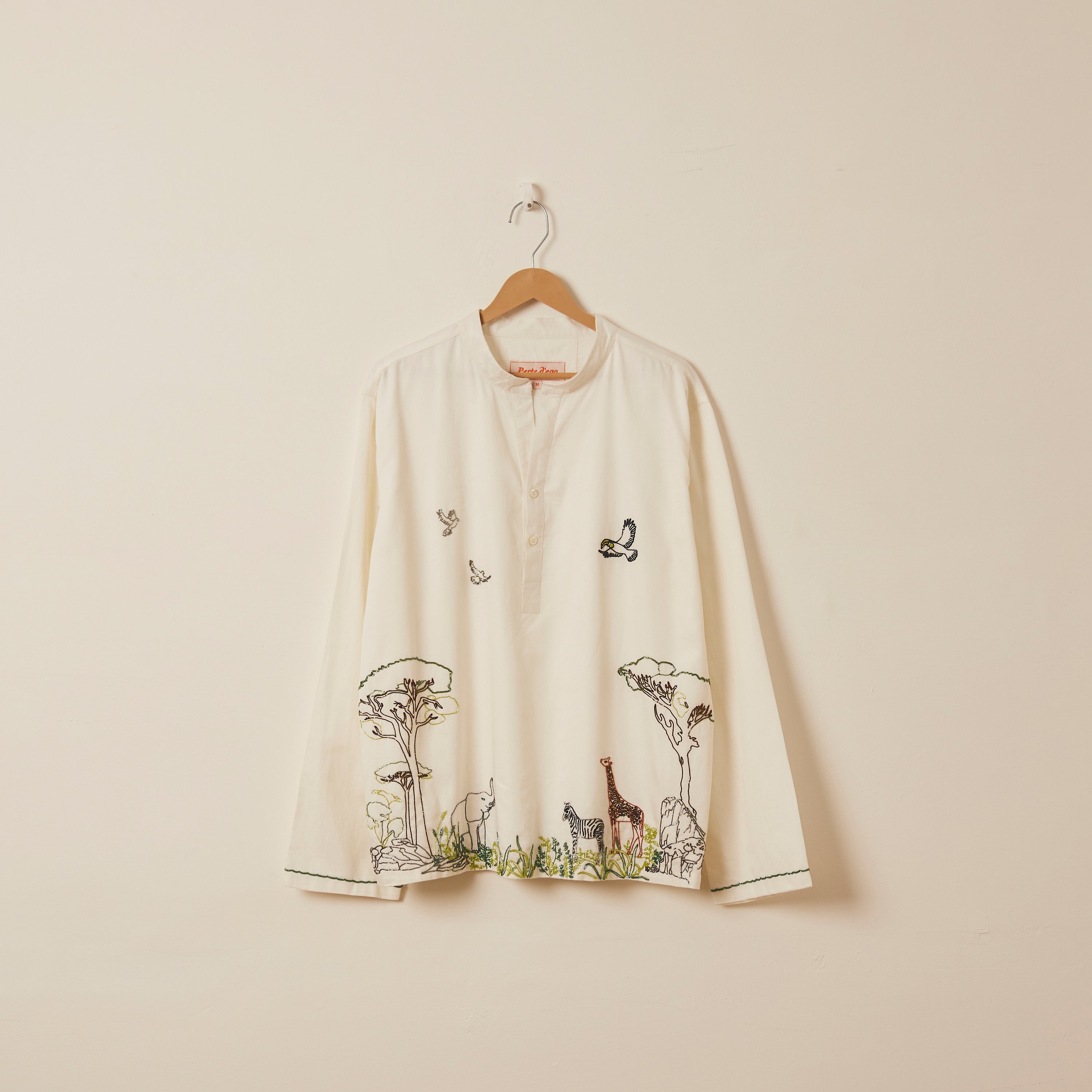 “Le Serengeti” resort shirt