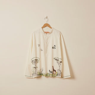 “Le Serengeti” resort shirt