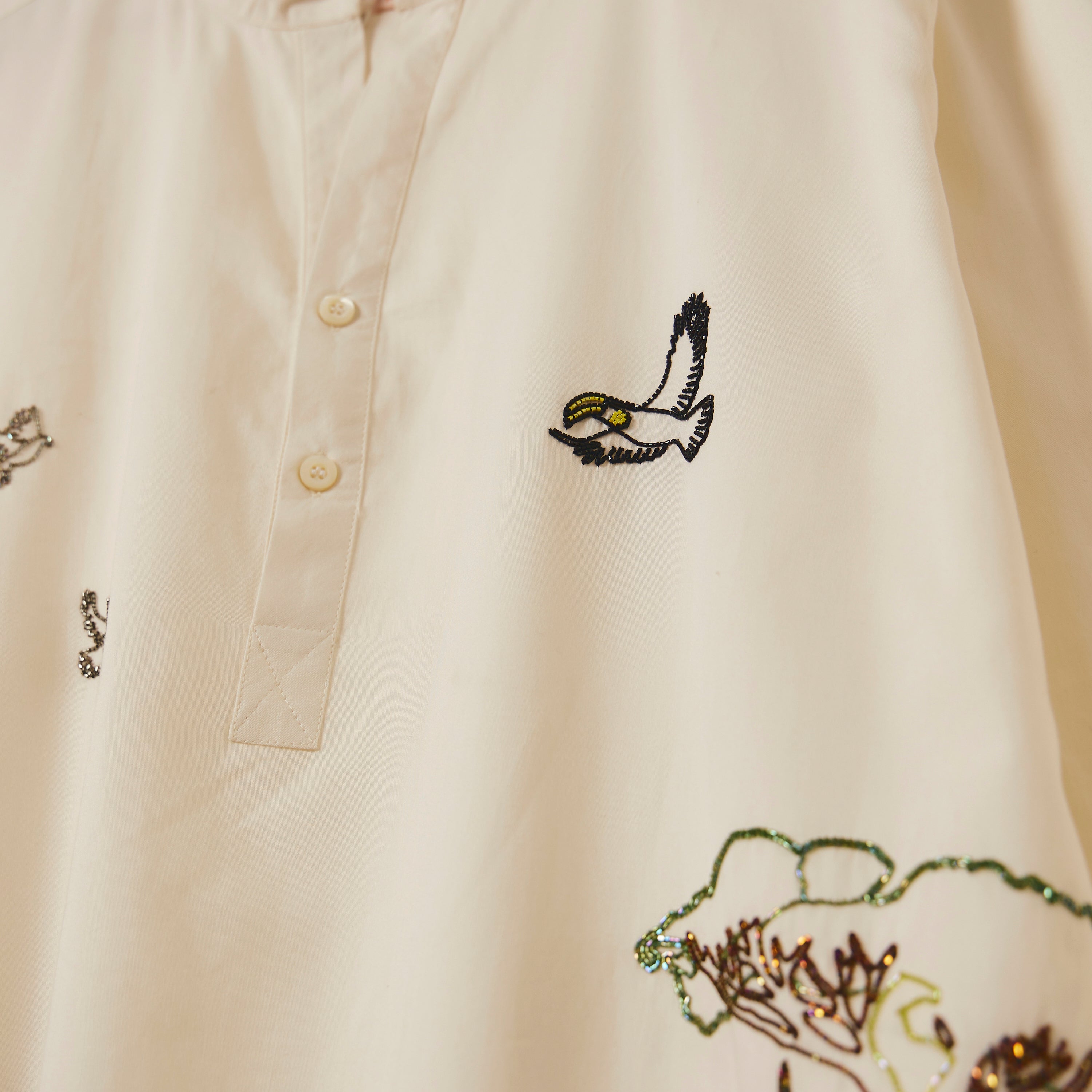 “Le Serengeti” resort shirt