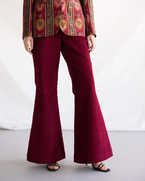 Bell bottom pants- Corduroy