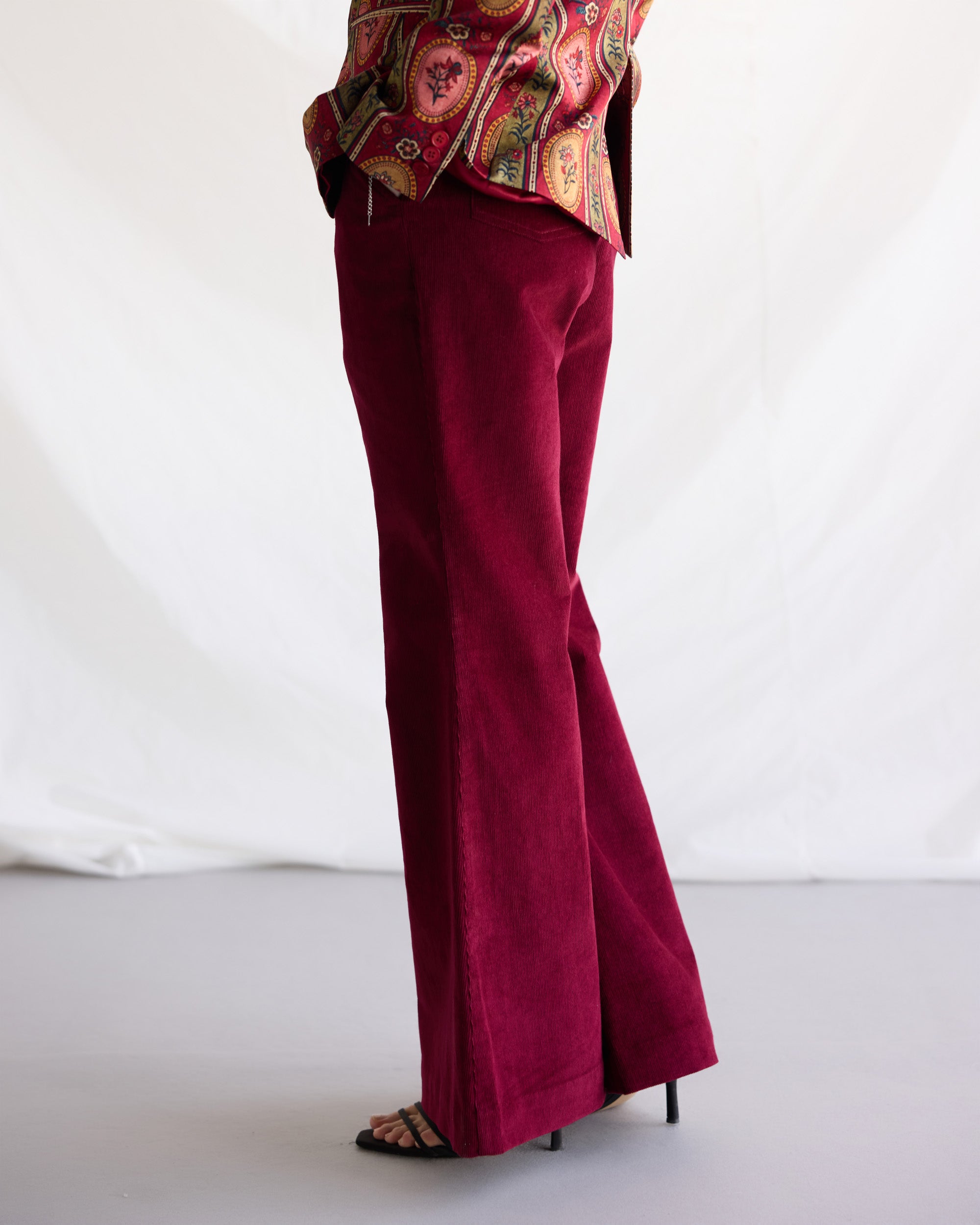 Bell bottom pants- Corduroy