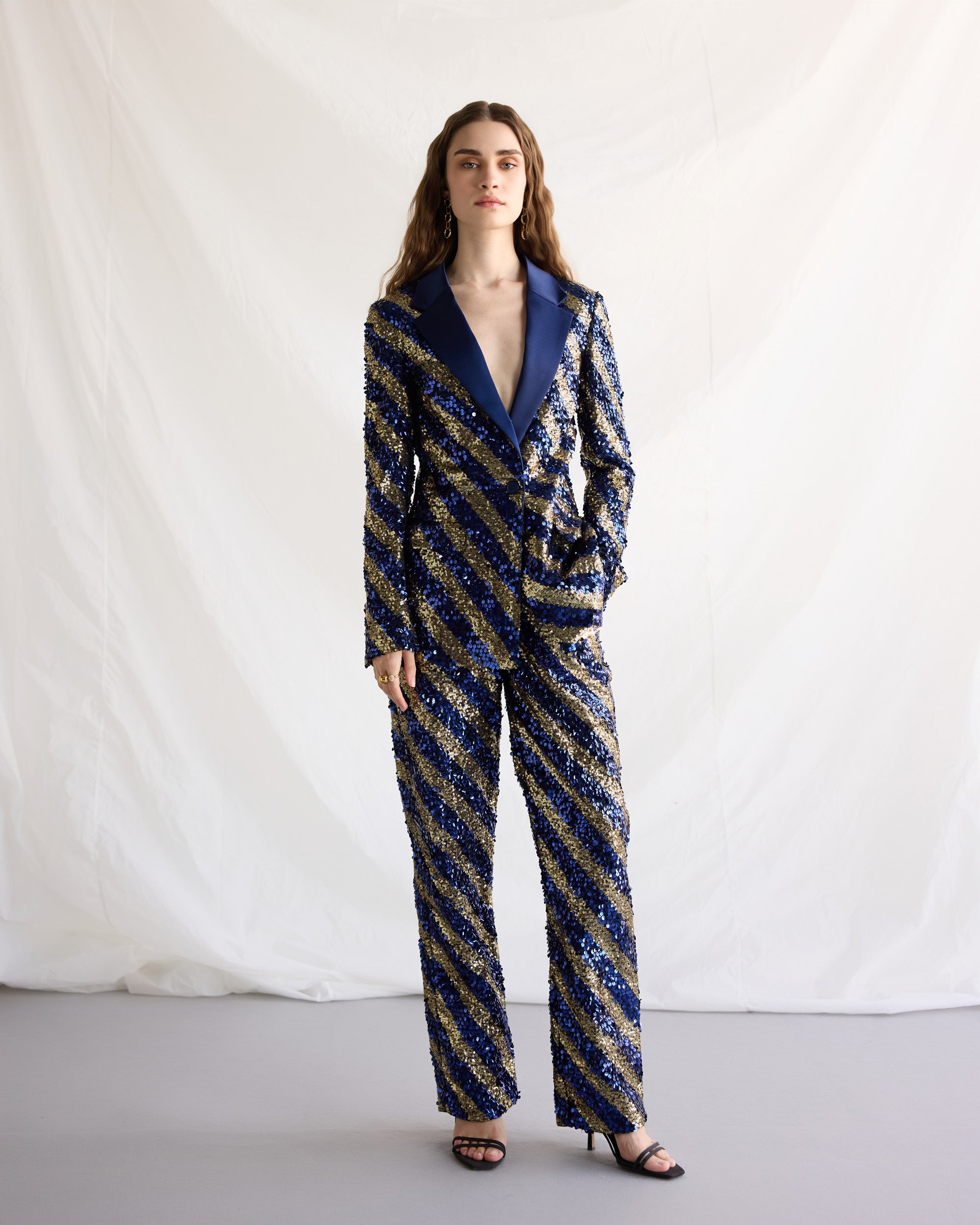 "Le Mallorca" sequinned blazer