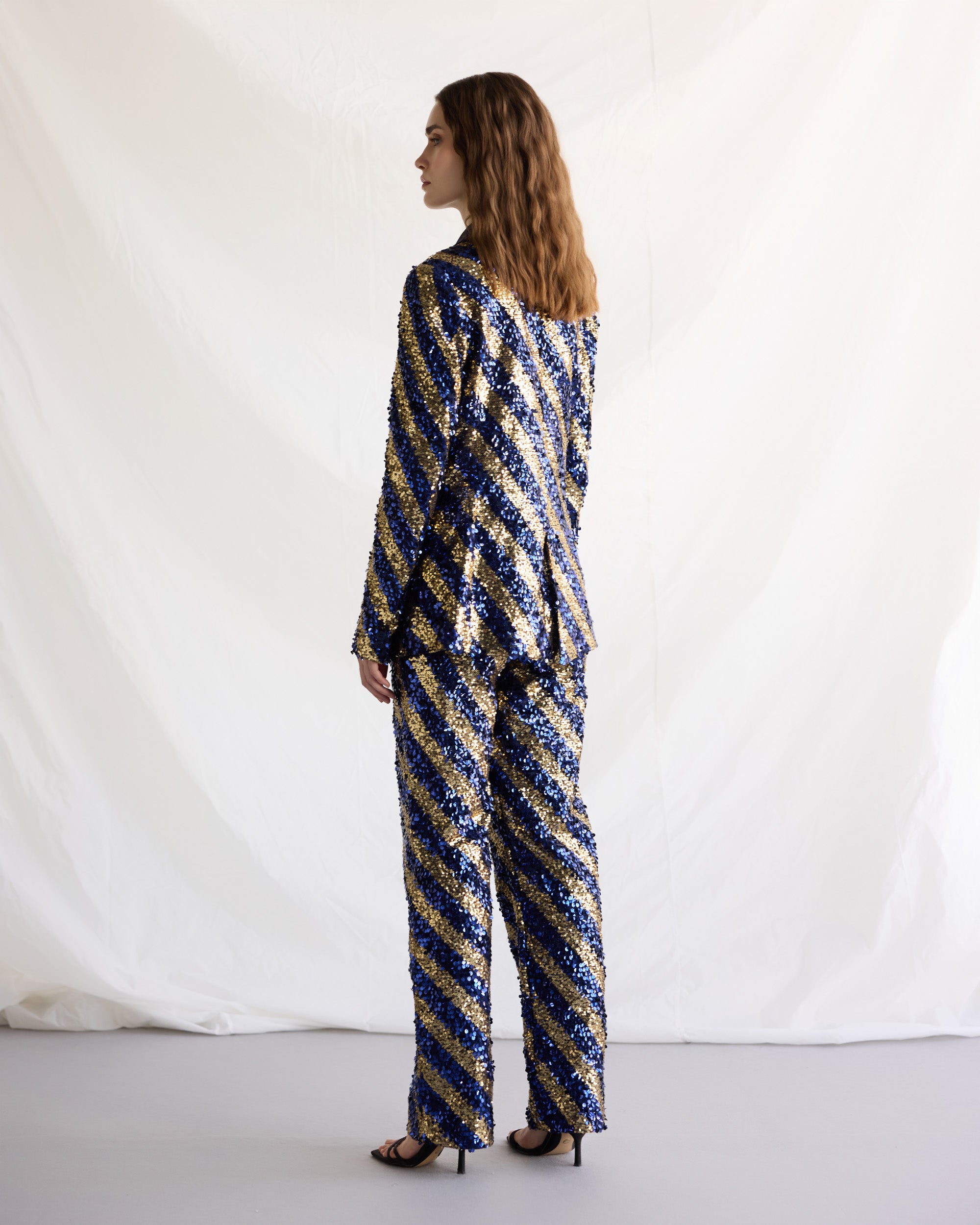 "Le Mallorca" Straight Fit Pants