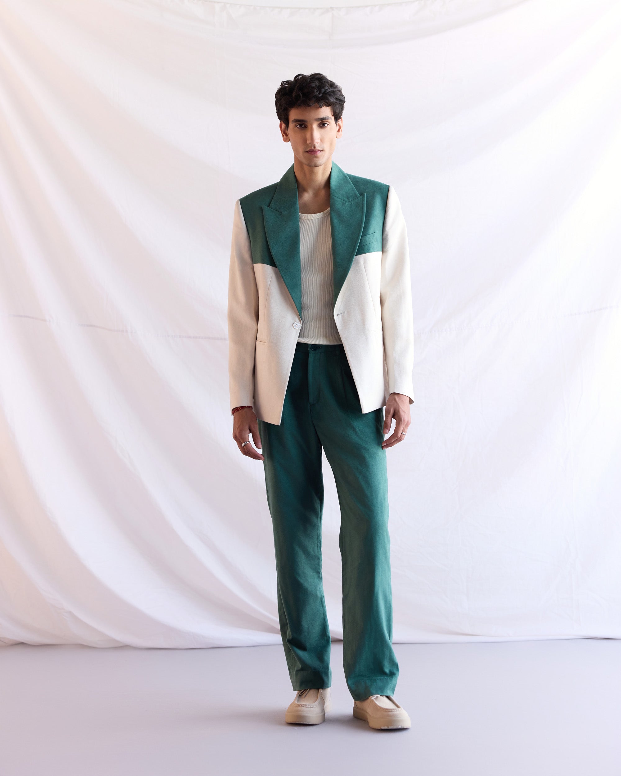 Capri Verde formal pants
