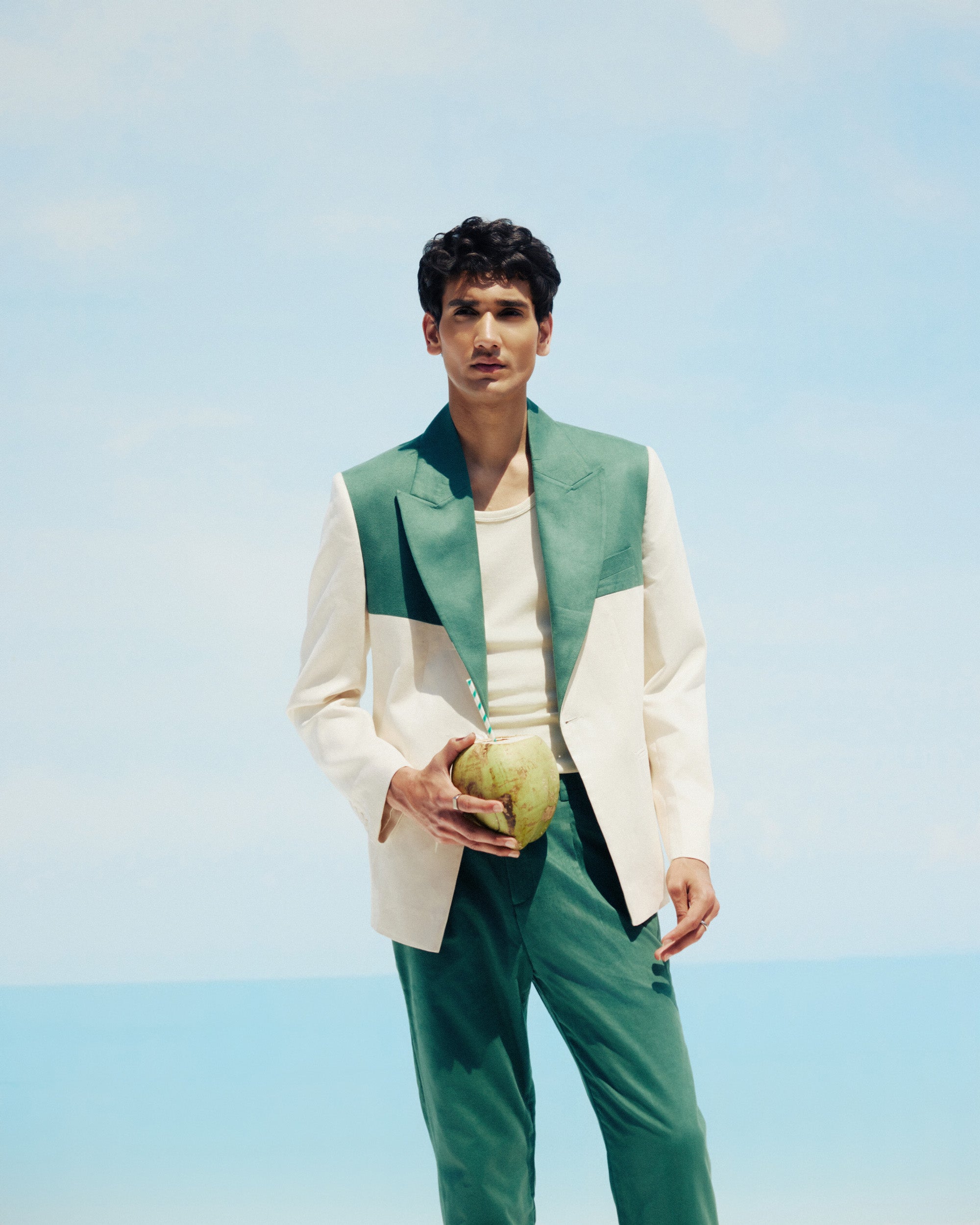 Capri Verde Blazer