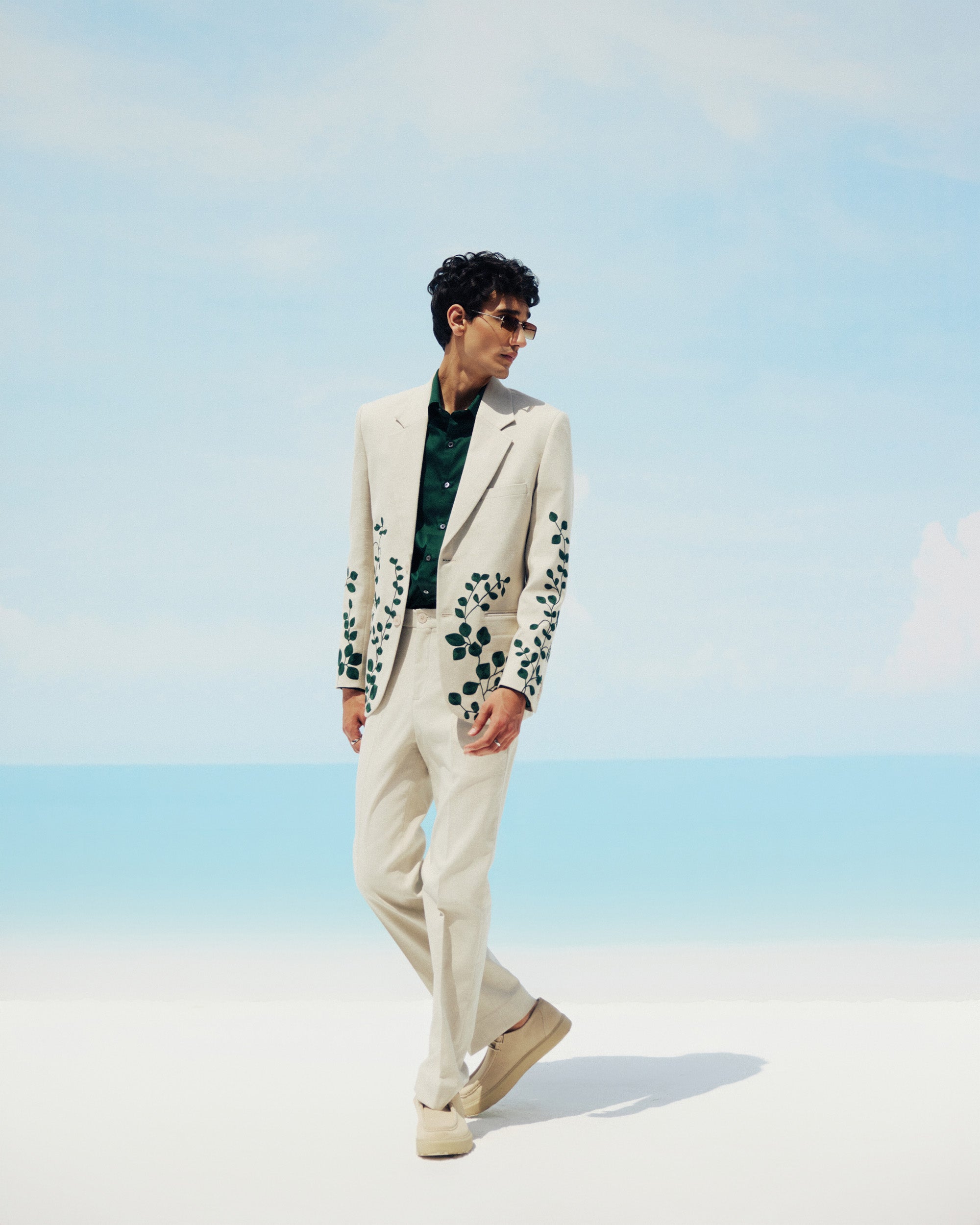 Whispering Vines Formal Pants