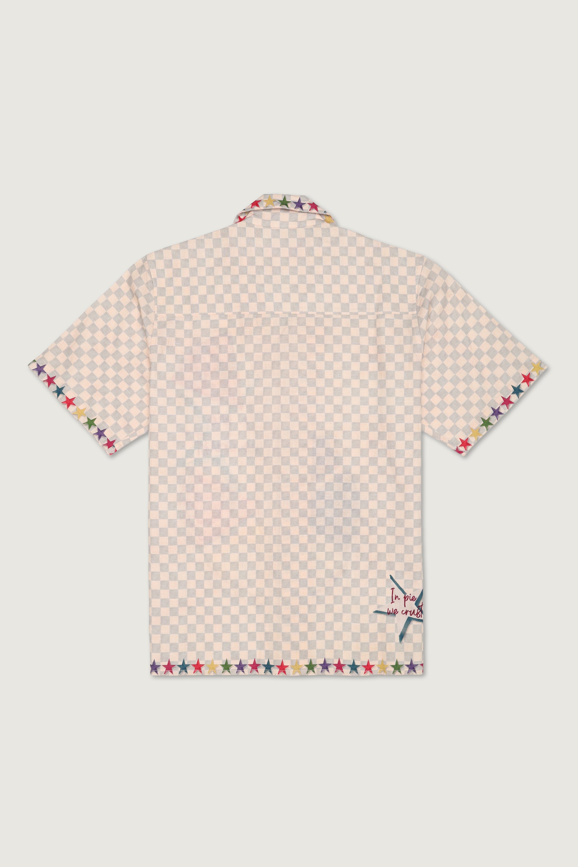 "In pie we crust" shirt