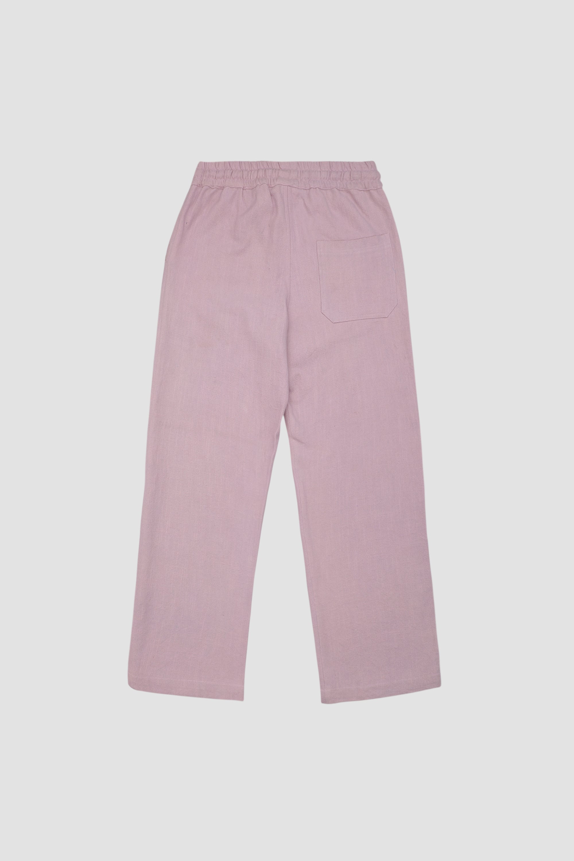 Lavender textured lounge pants