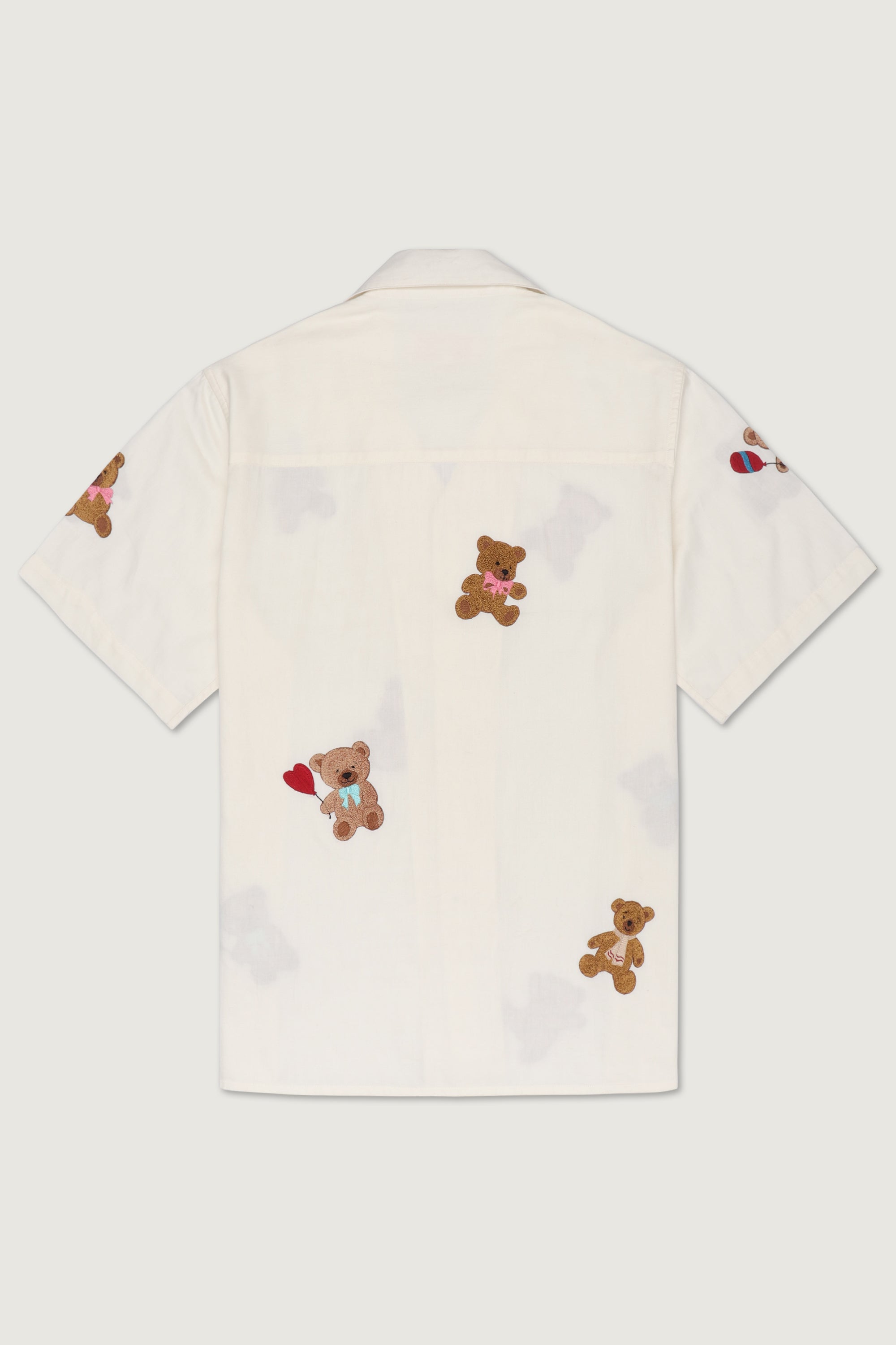 "Le Teddy" embroidered Shirt