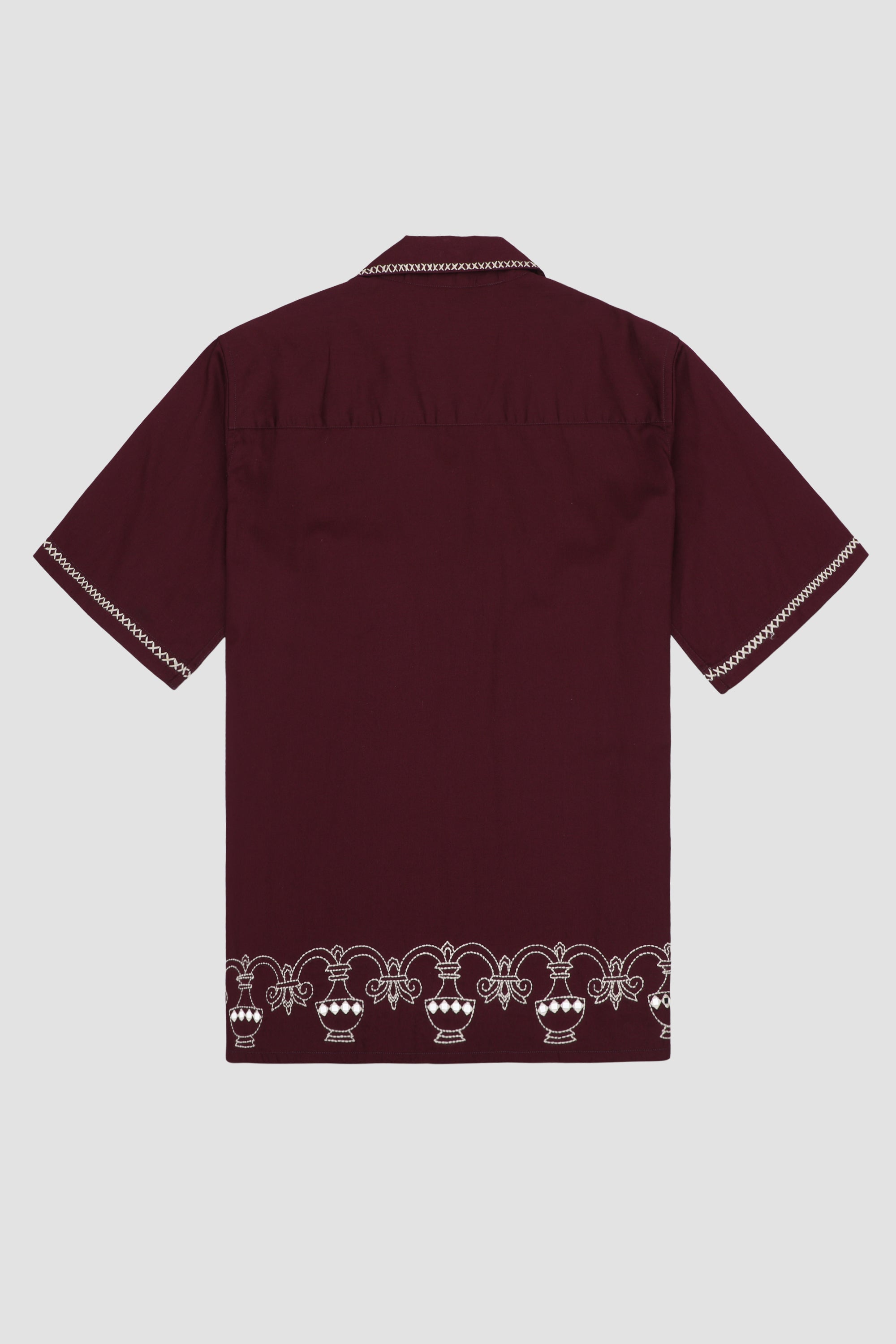 "Le Peru" hand embroidered Shirt