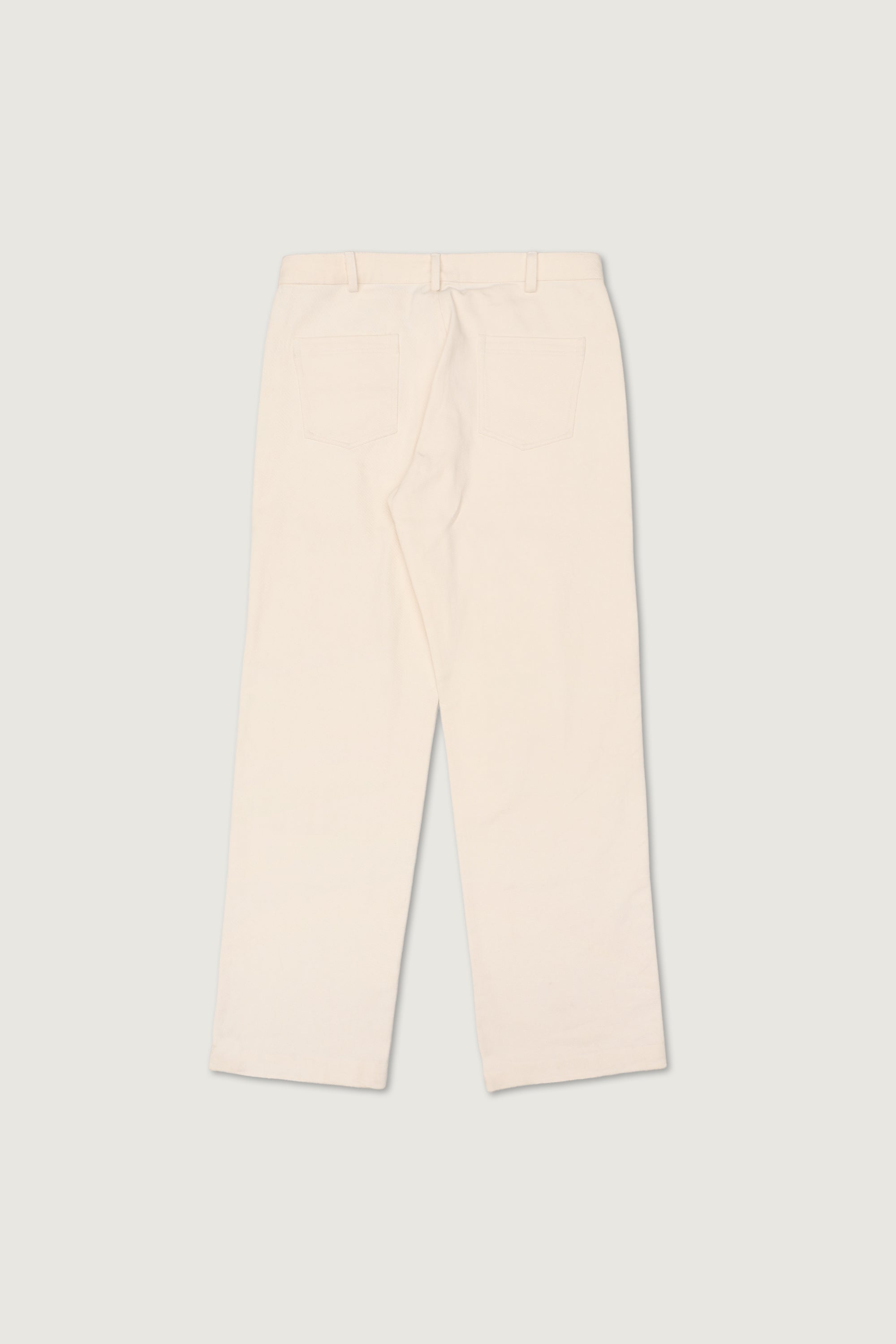 Floral embroidered carpenter pants