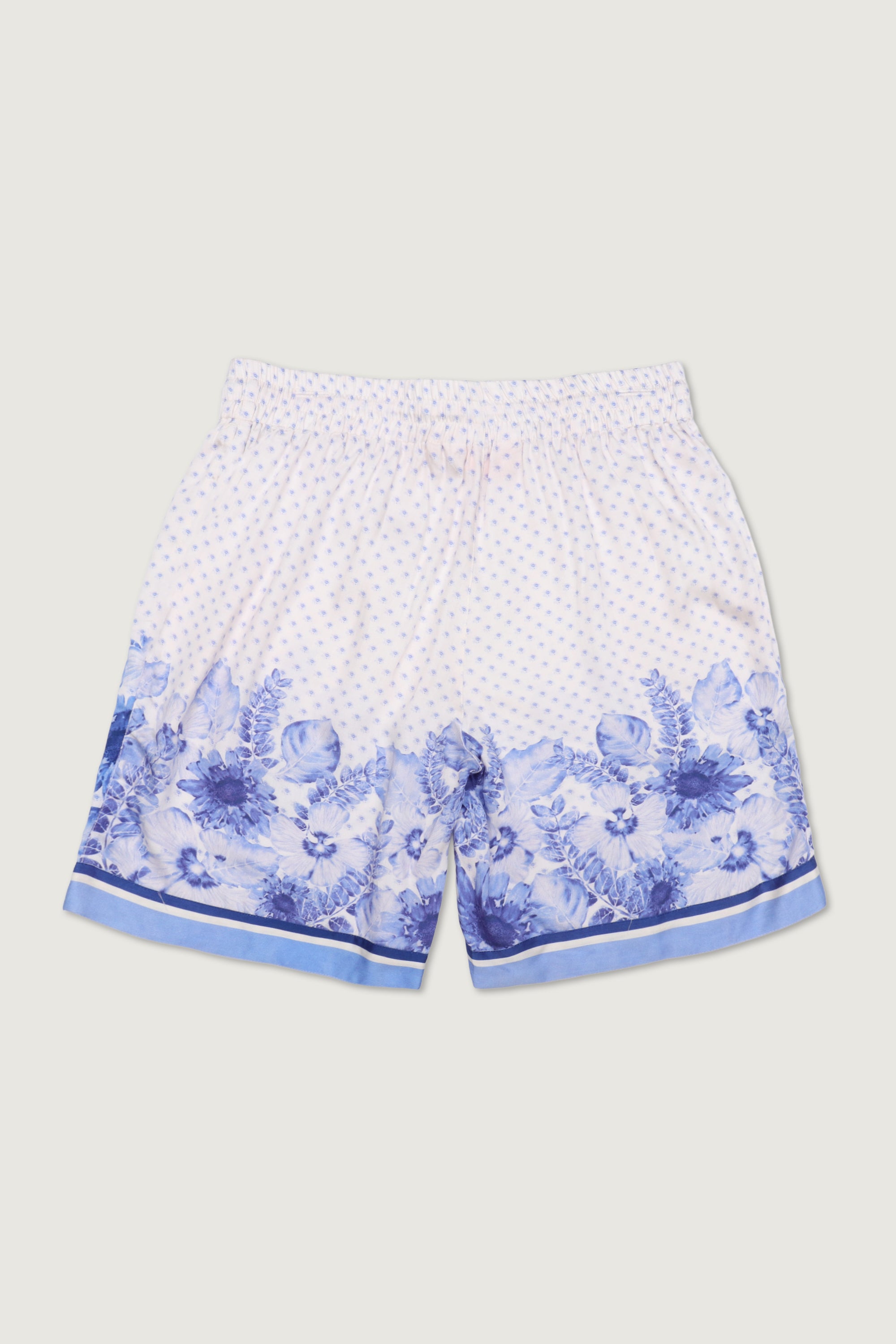 Azure Bloom Shorts