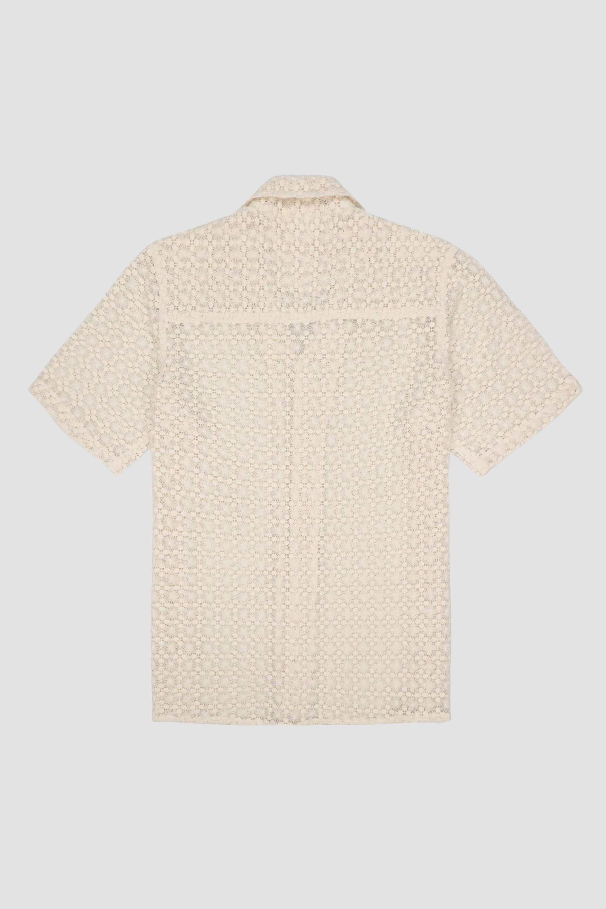 Floral jaal Lace shirt