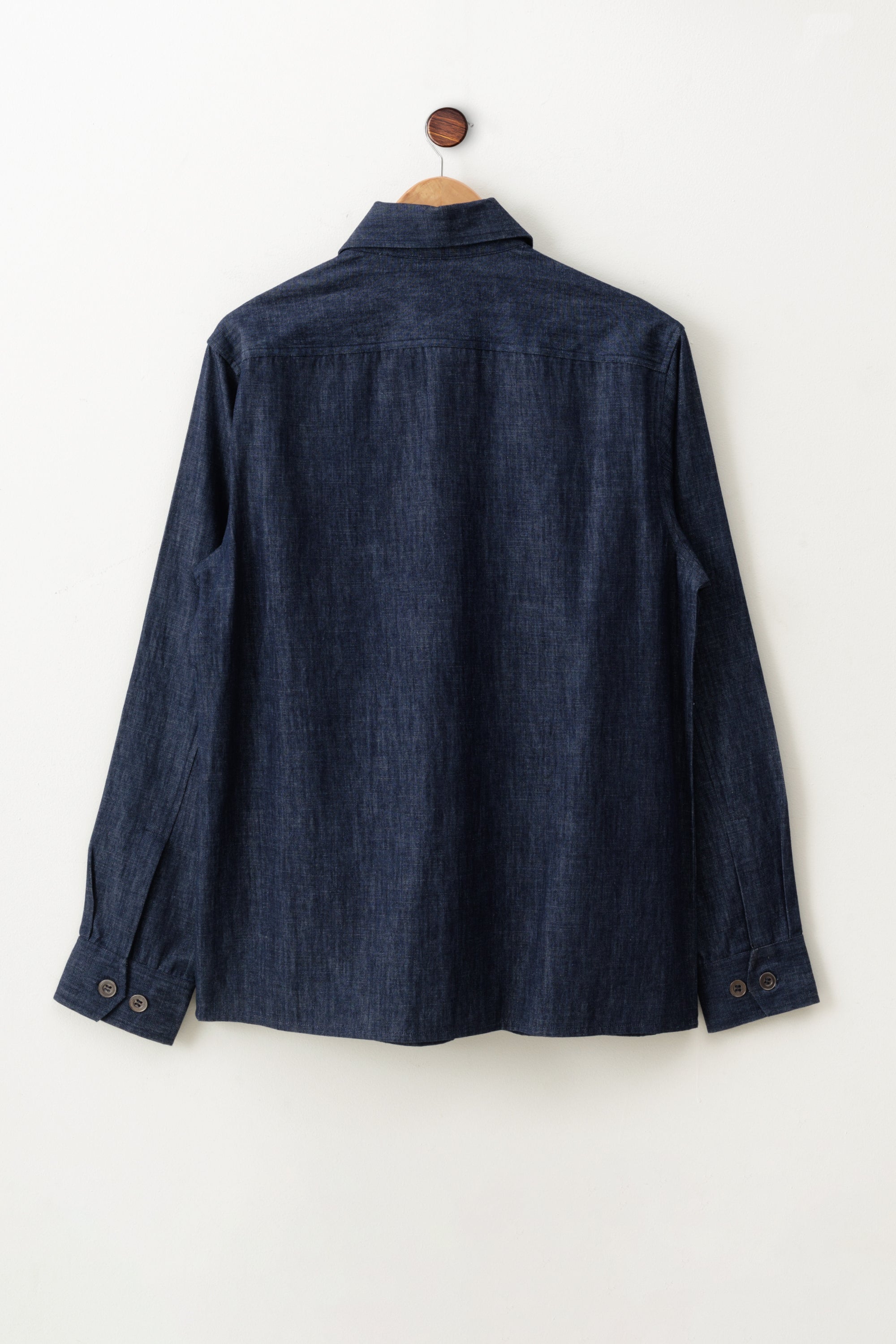 Hand Embroidered Paisley Chore Jacket