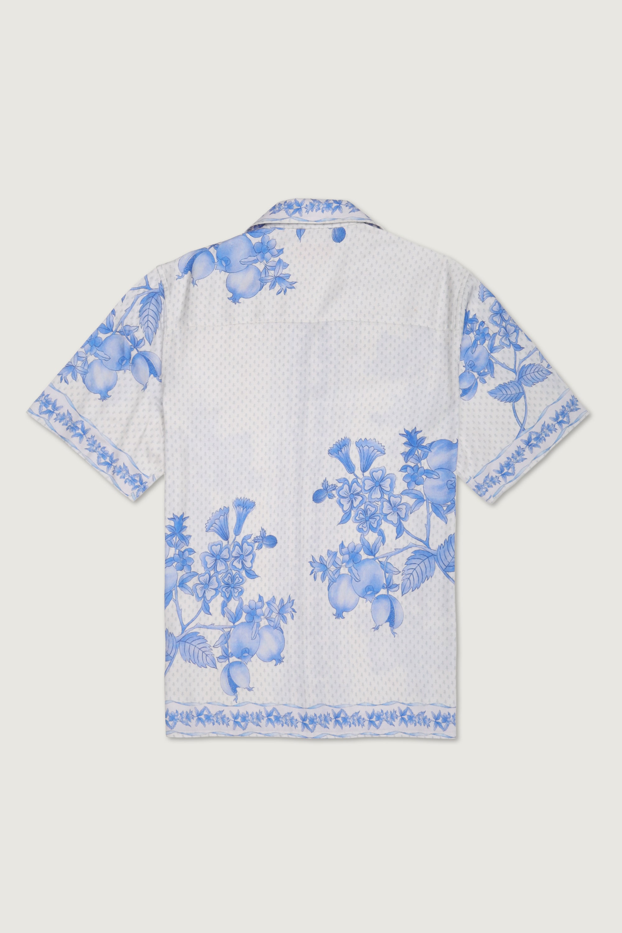 "Blue Orchard" shirt