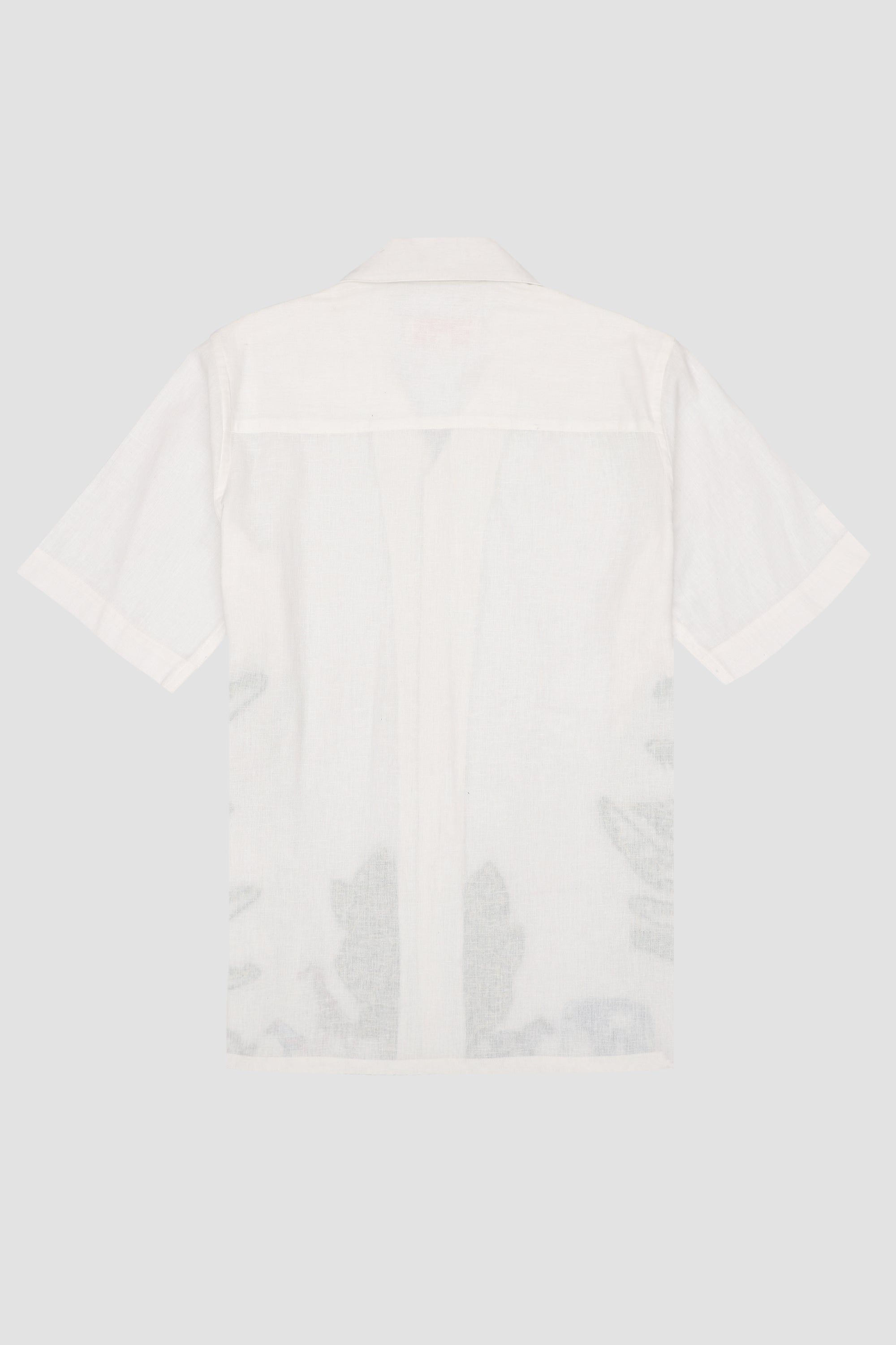 Safari hand embroidered Shirt