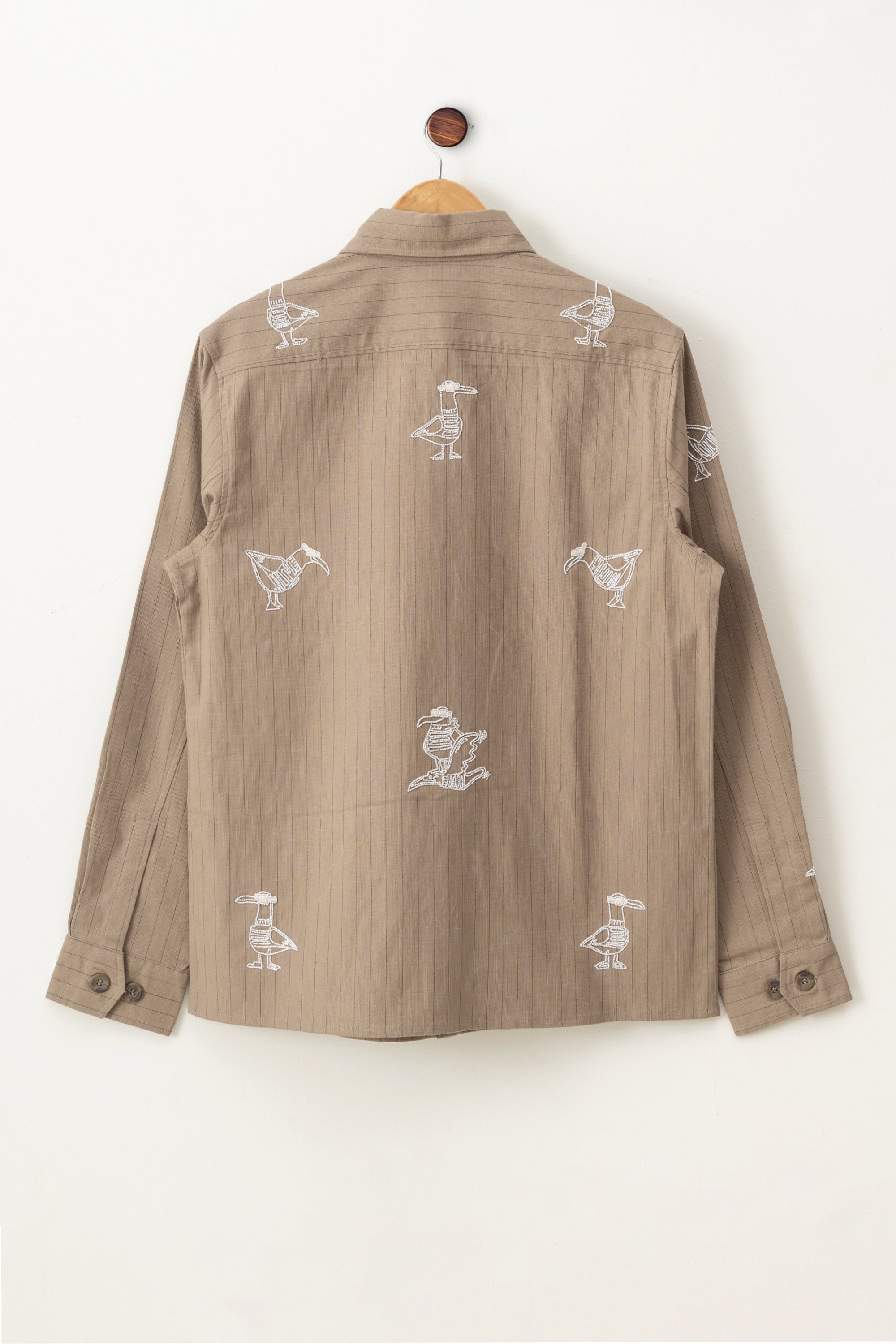 Marina hand embroidered Chore Jacket