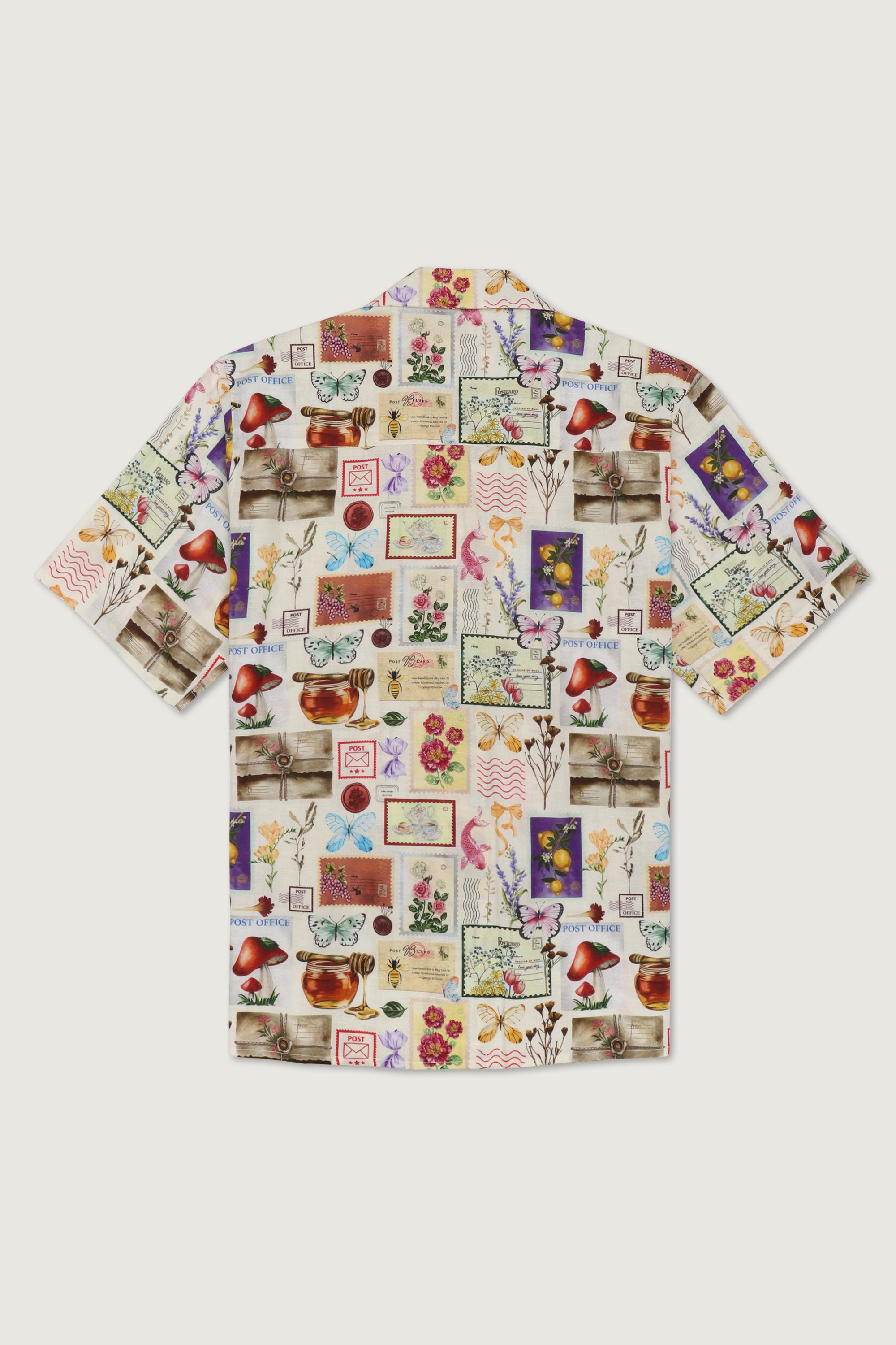 "Postcards from summer" shirt