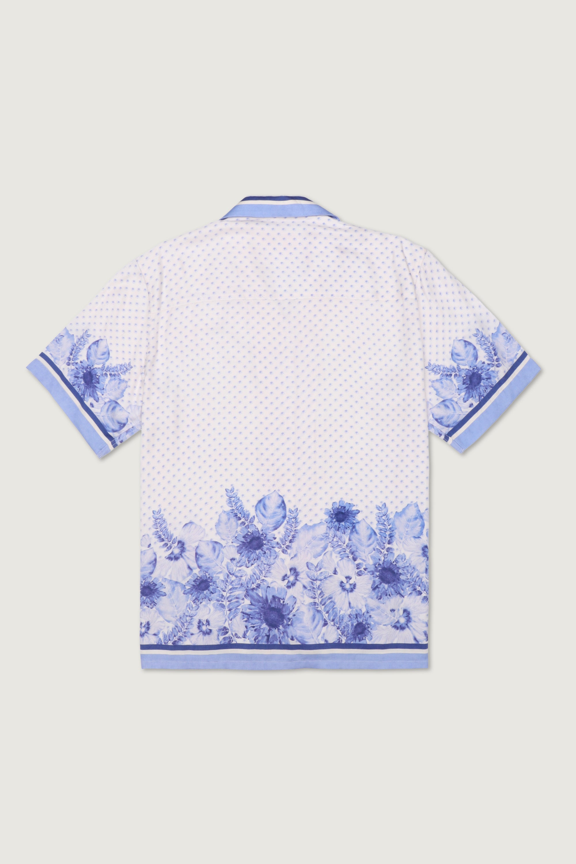 Azure Bloom Shirt
