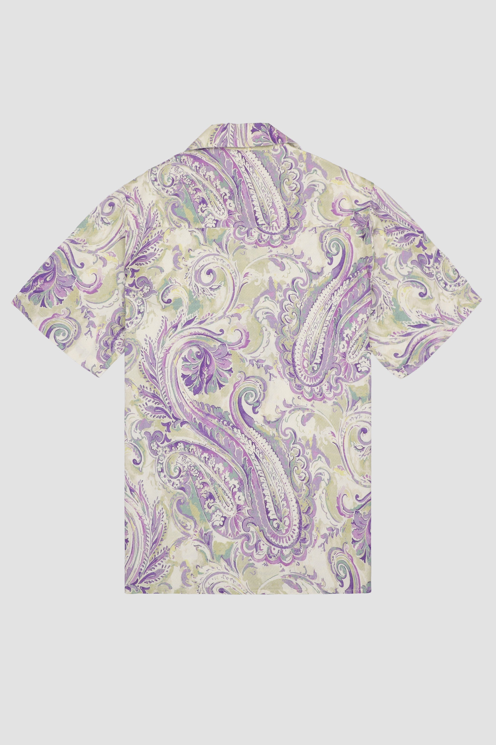 Watercolor Paisley shirt