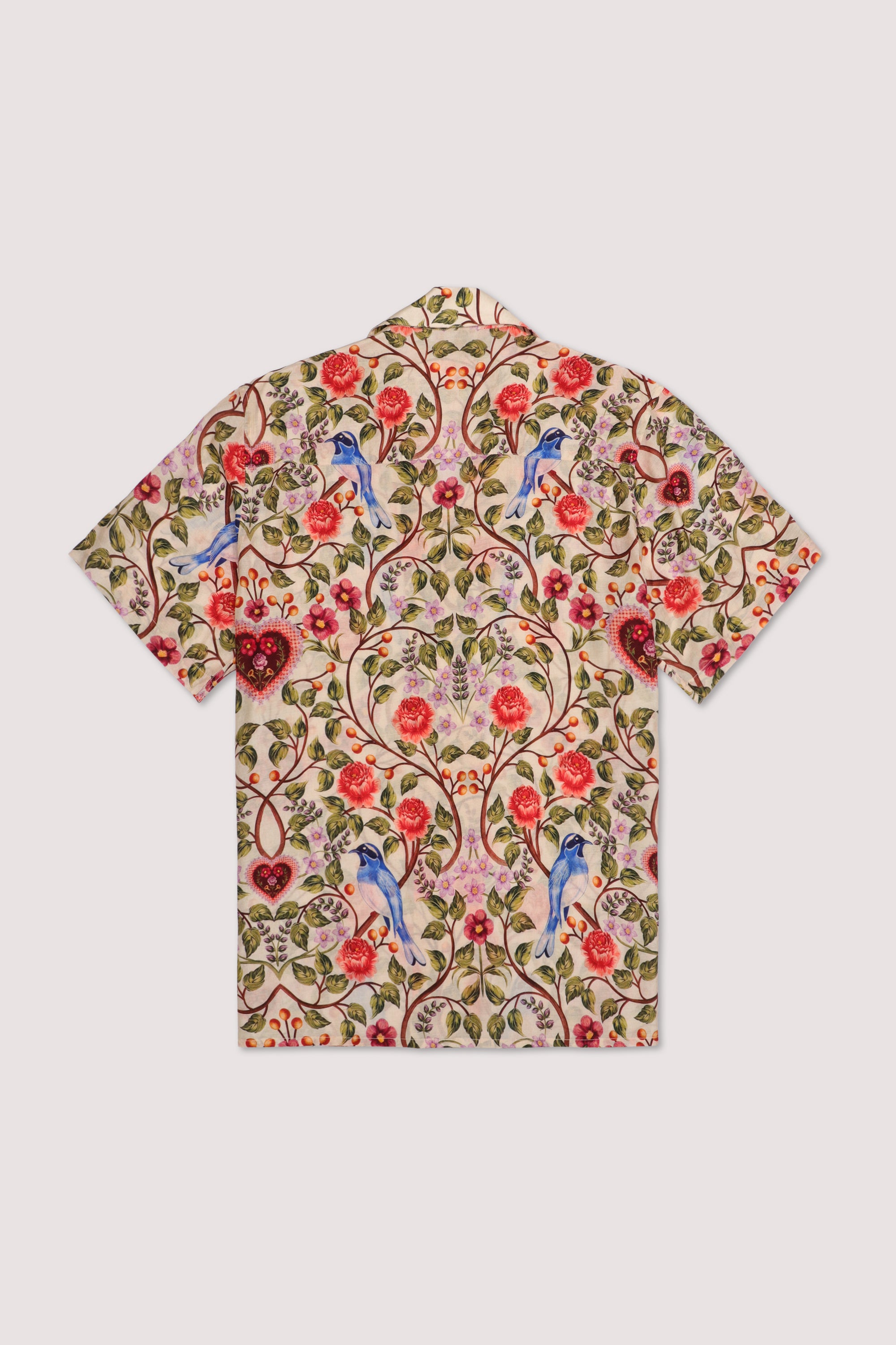 Lovers vintage print shirt