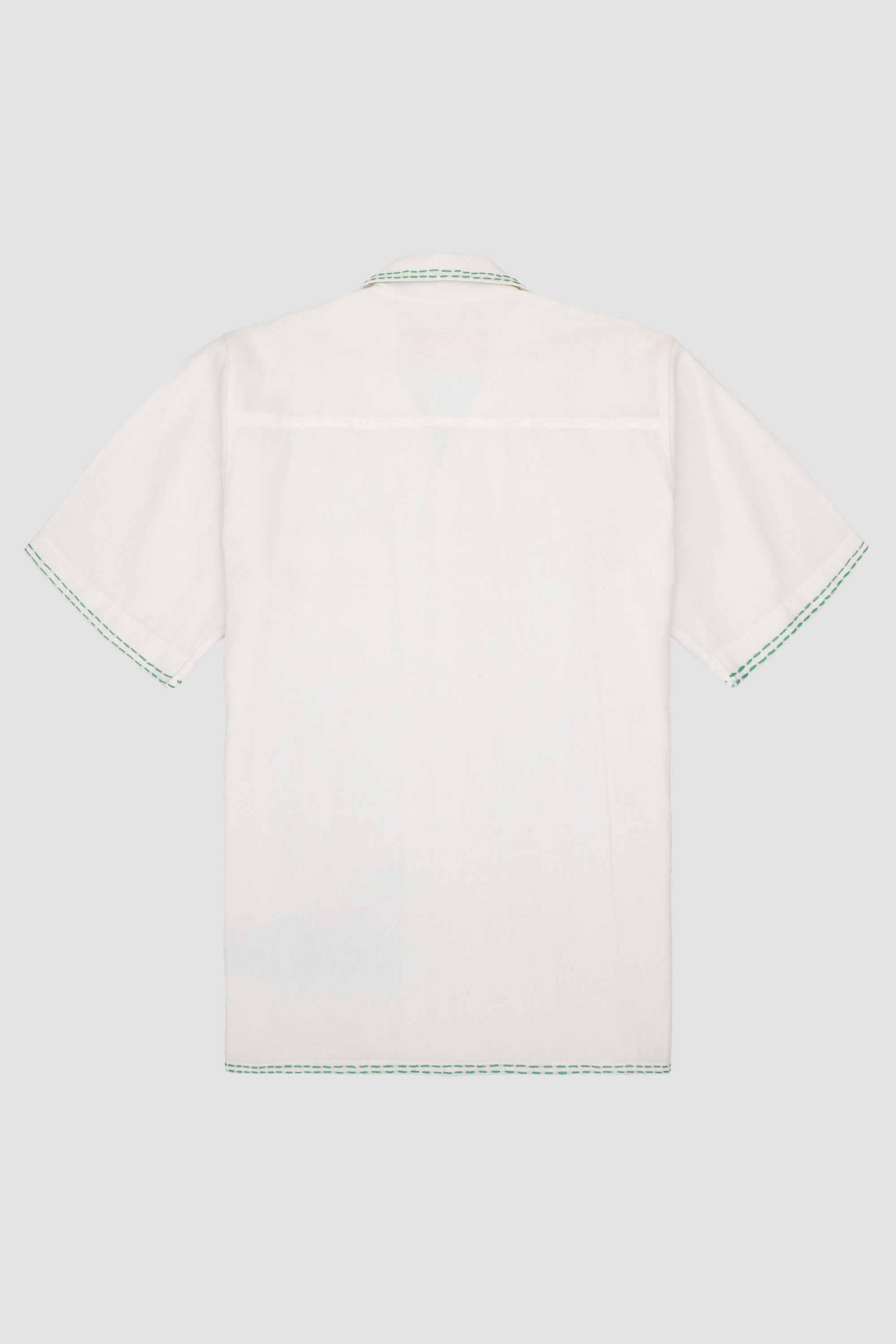 "Le duck" hand embroidered Shirt