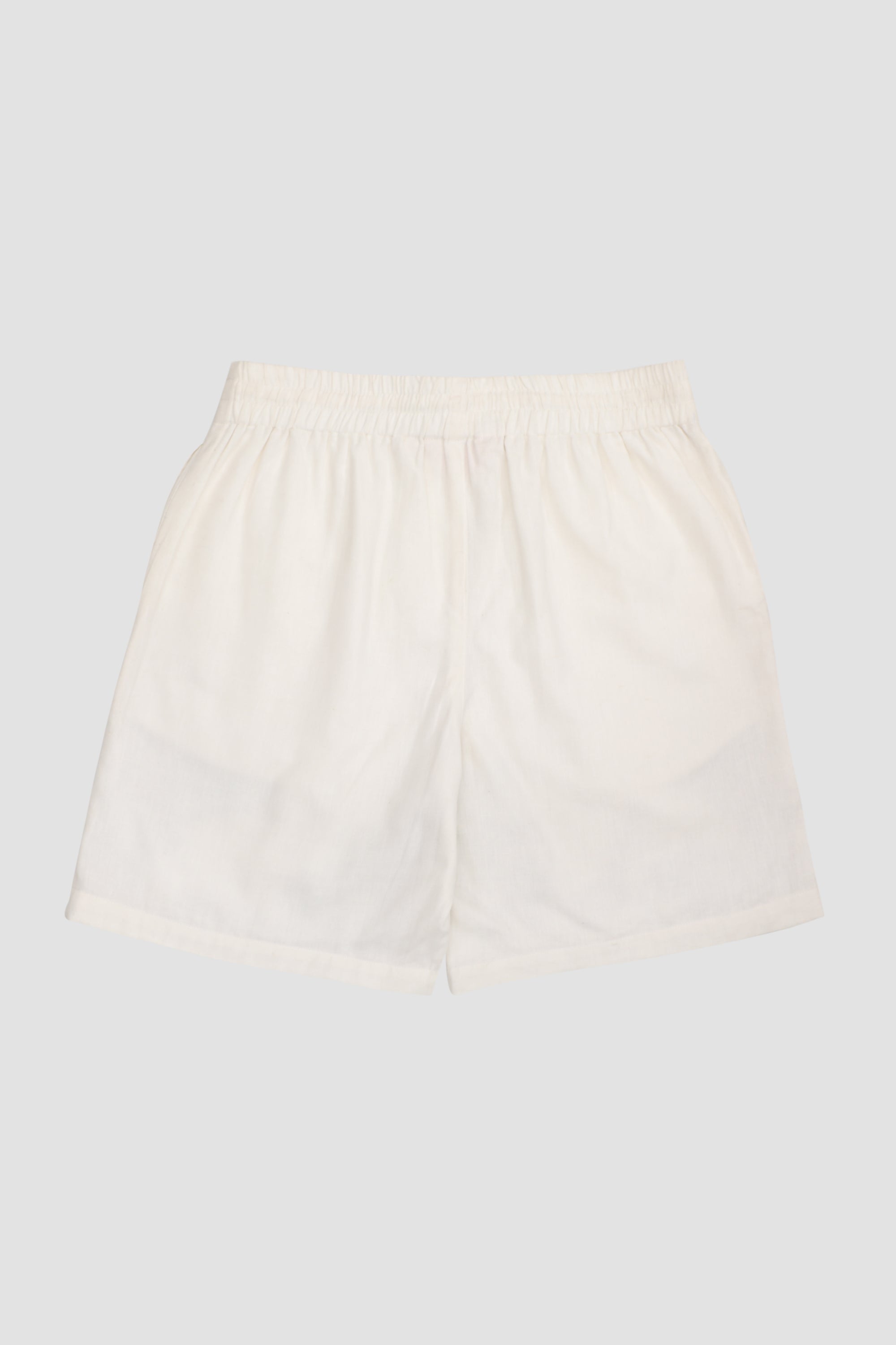 Safari embroidered shorts