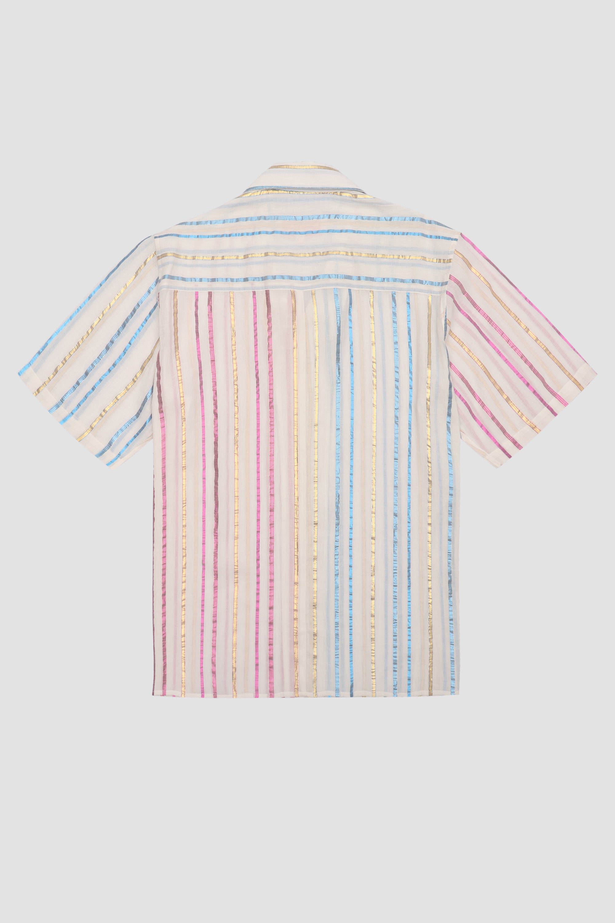 Monaco multicolor split shirt