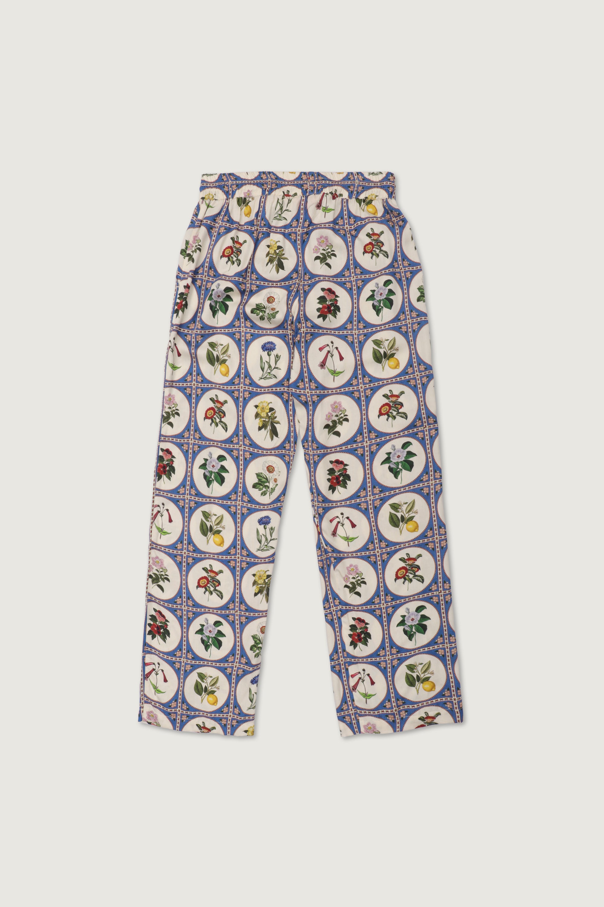 Botanical illustrations lounge pants