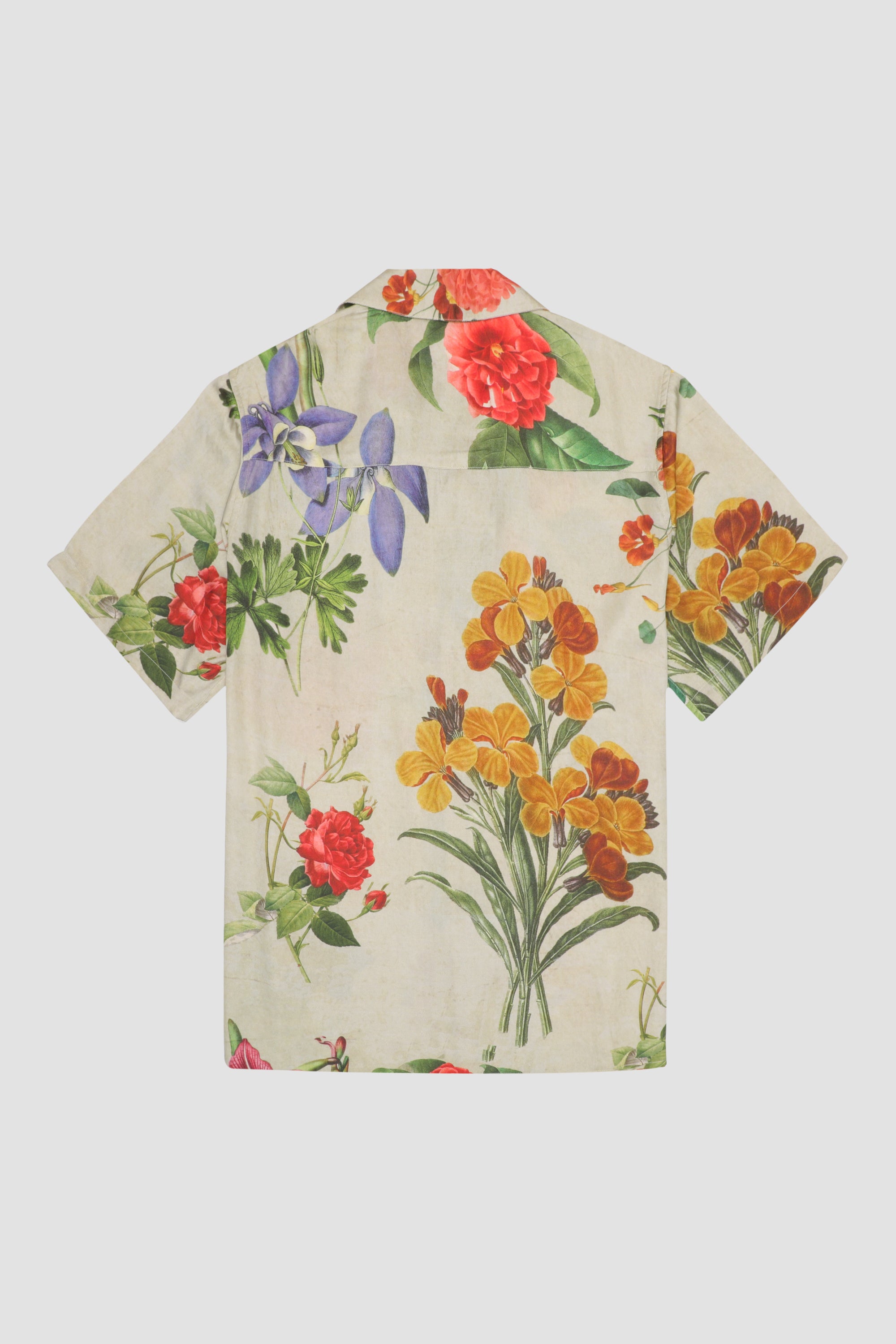 "Les Botanist" Half sleeves shirt