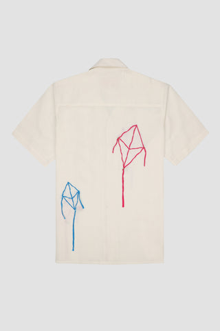 Hand embroidered Kites Shirt