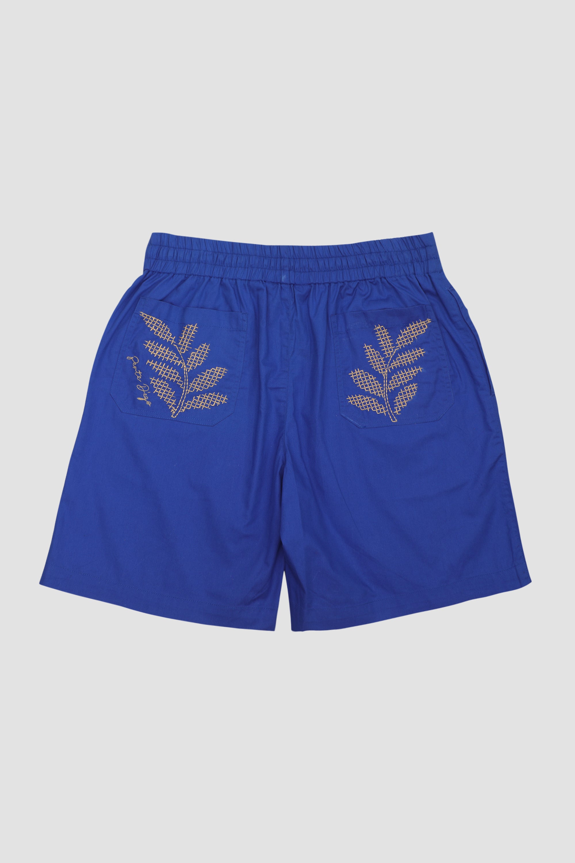 Athens embroidered shorts