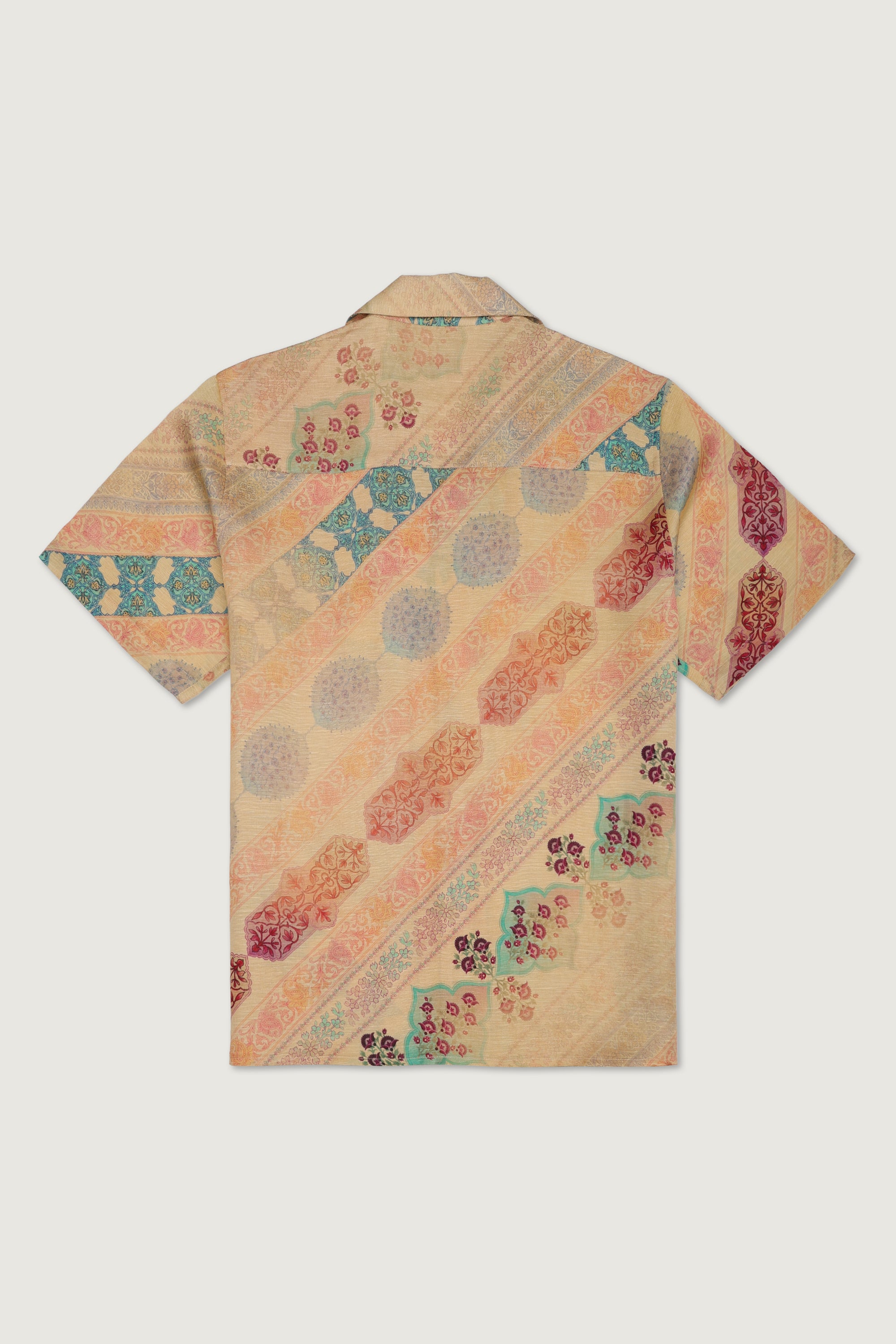 Sunwashed Patchwork Shirt