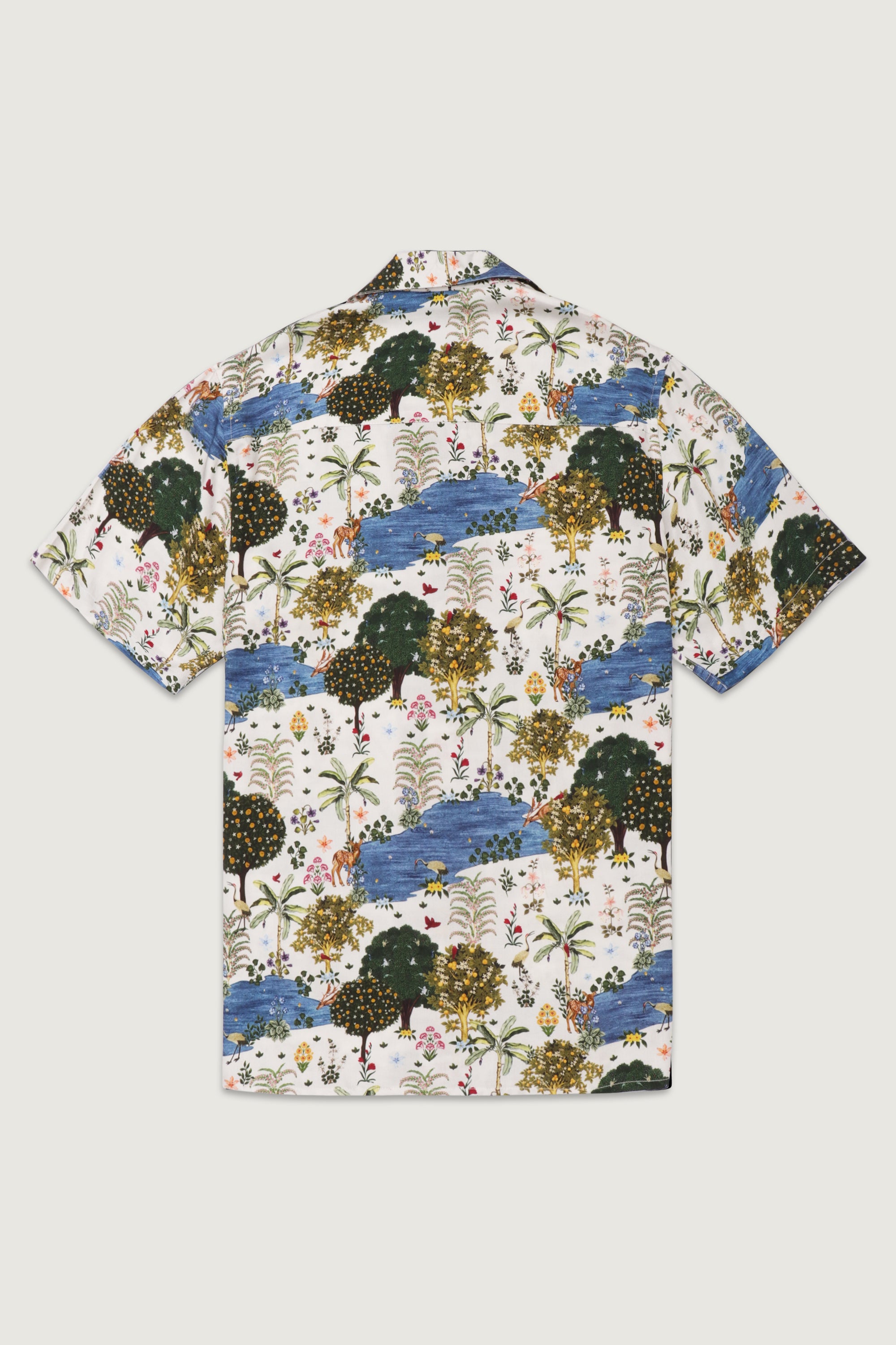 "Bora Bora" half sleeves shirt