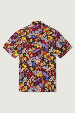 Spring bloom half sleeves shirt