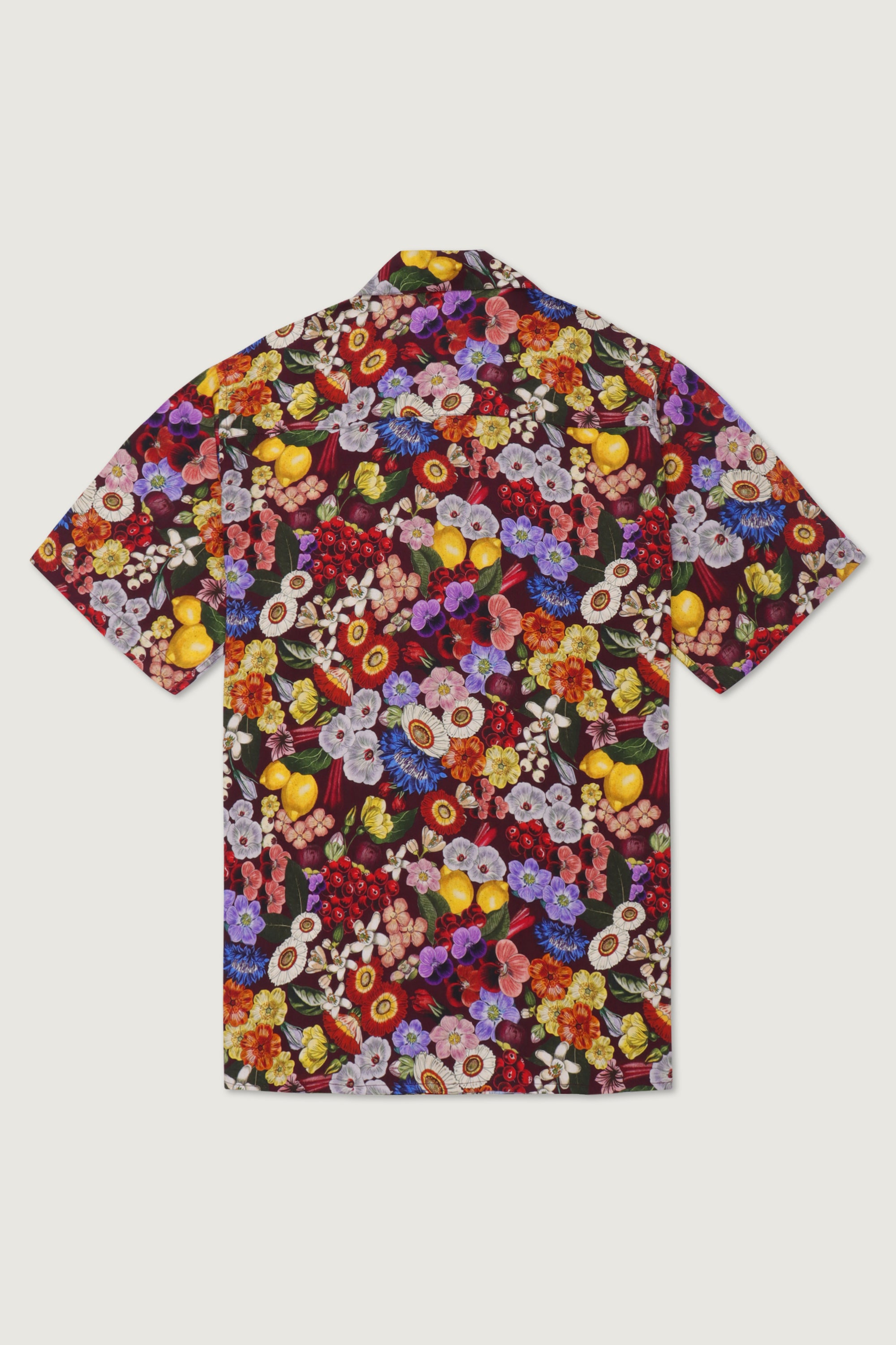 Spring bloom half sleeves shirt