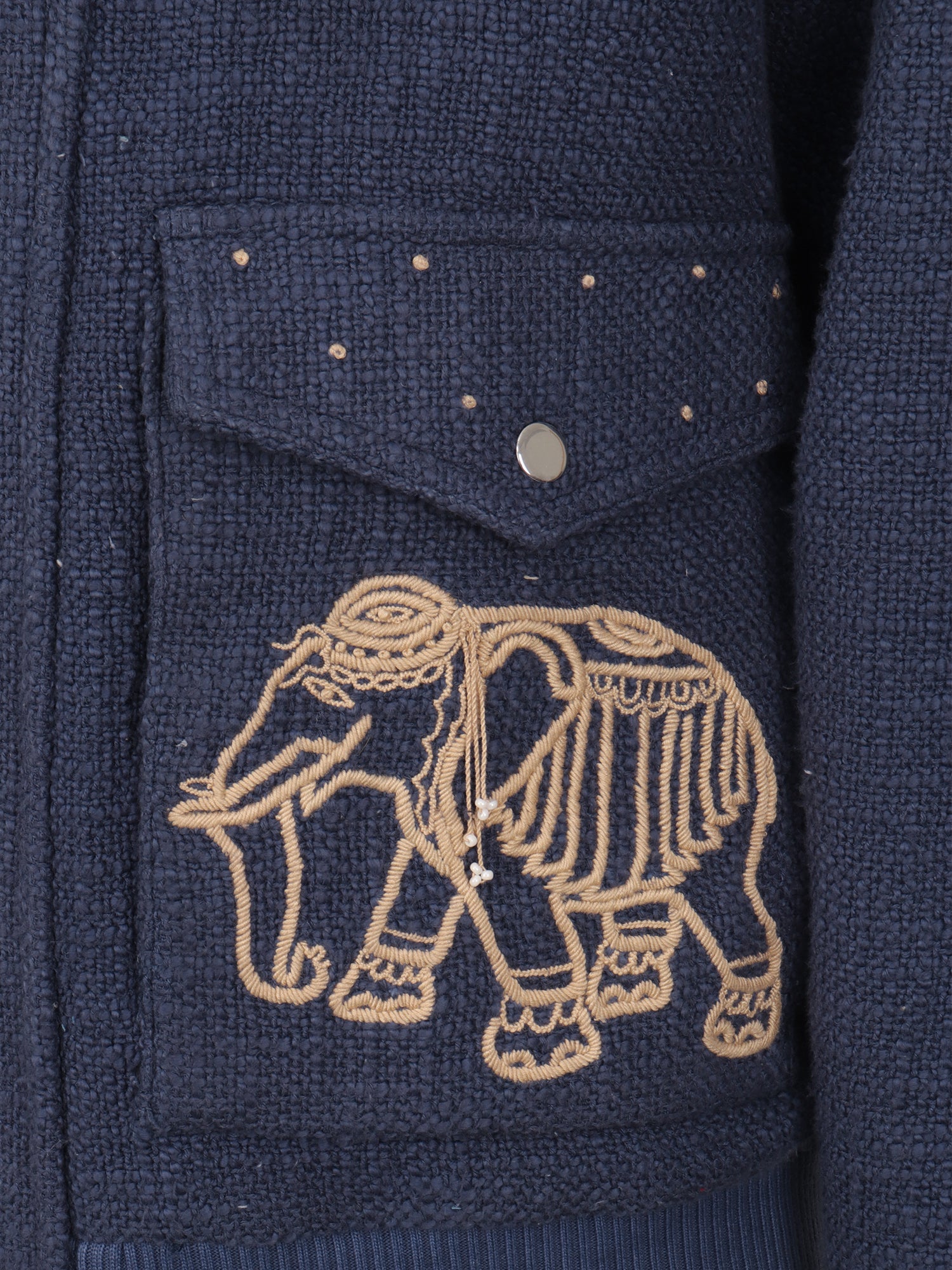 Udaipur aviators hand embroidered jacket