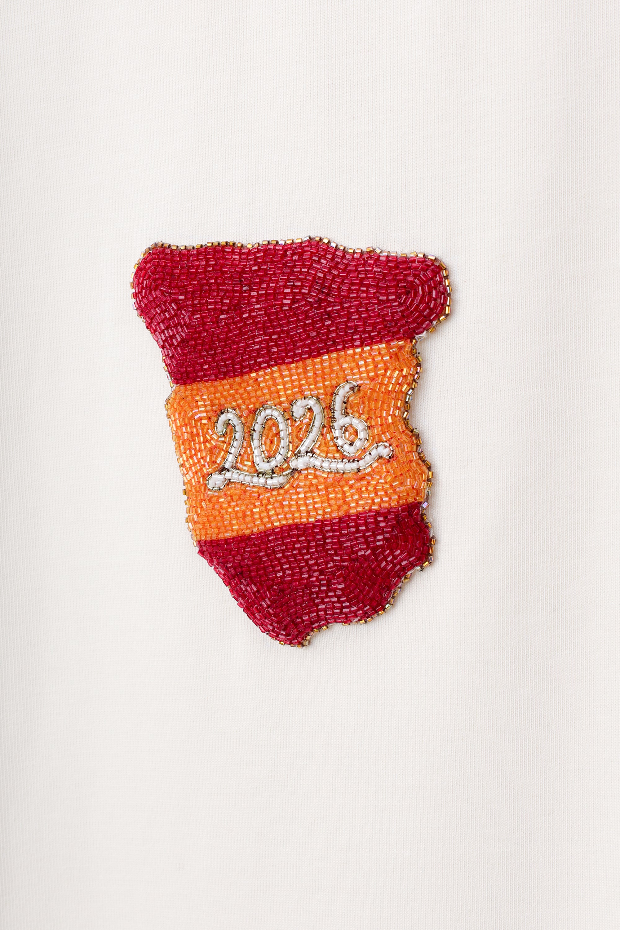 "Le Spain 2026" hand embroidered T-Shirt