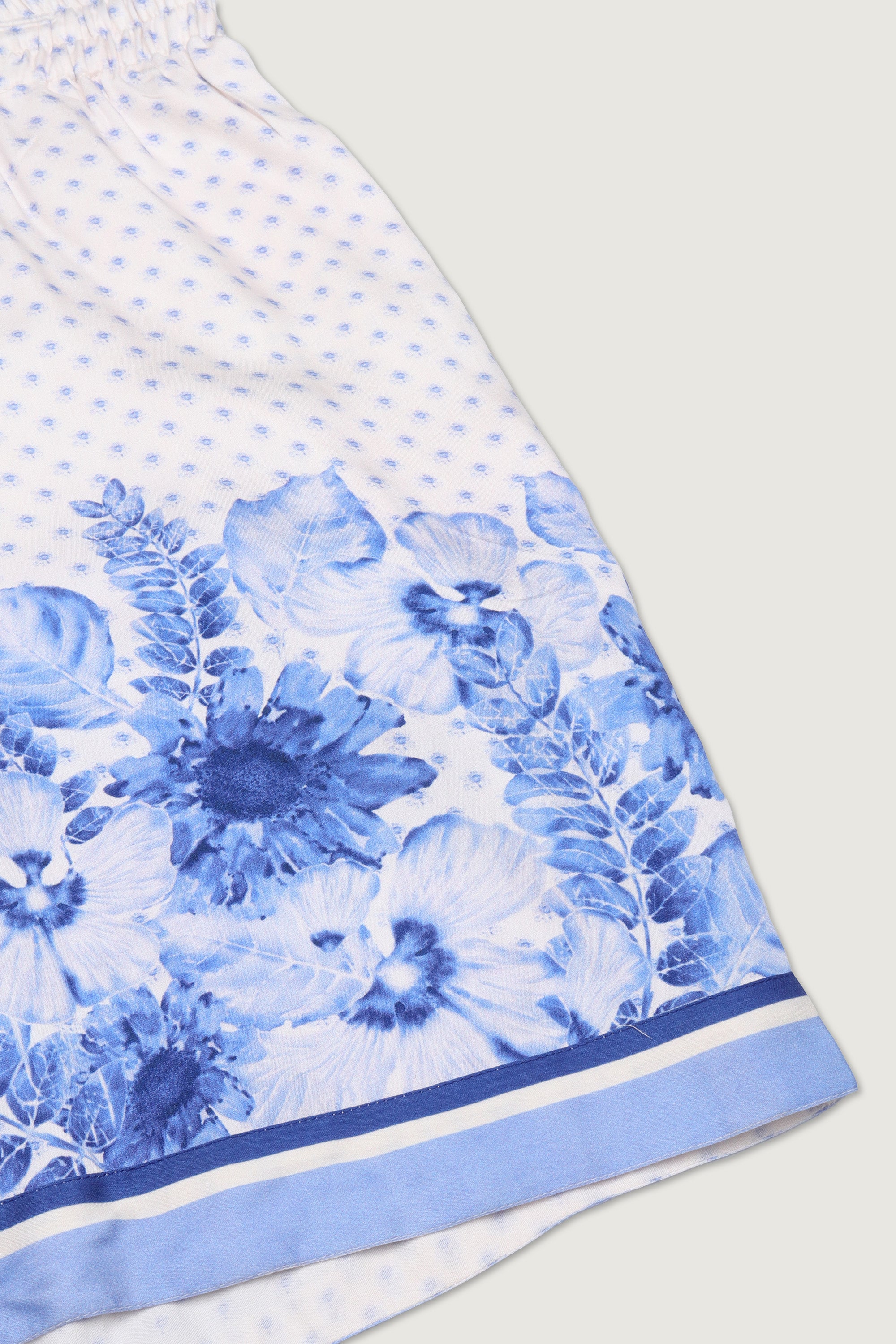 Azure Bloom Shorts
