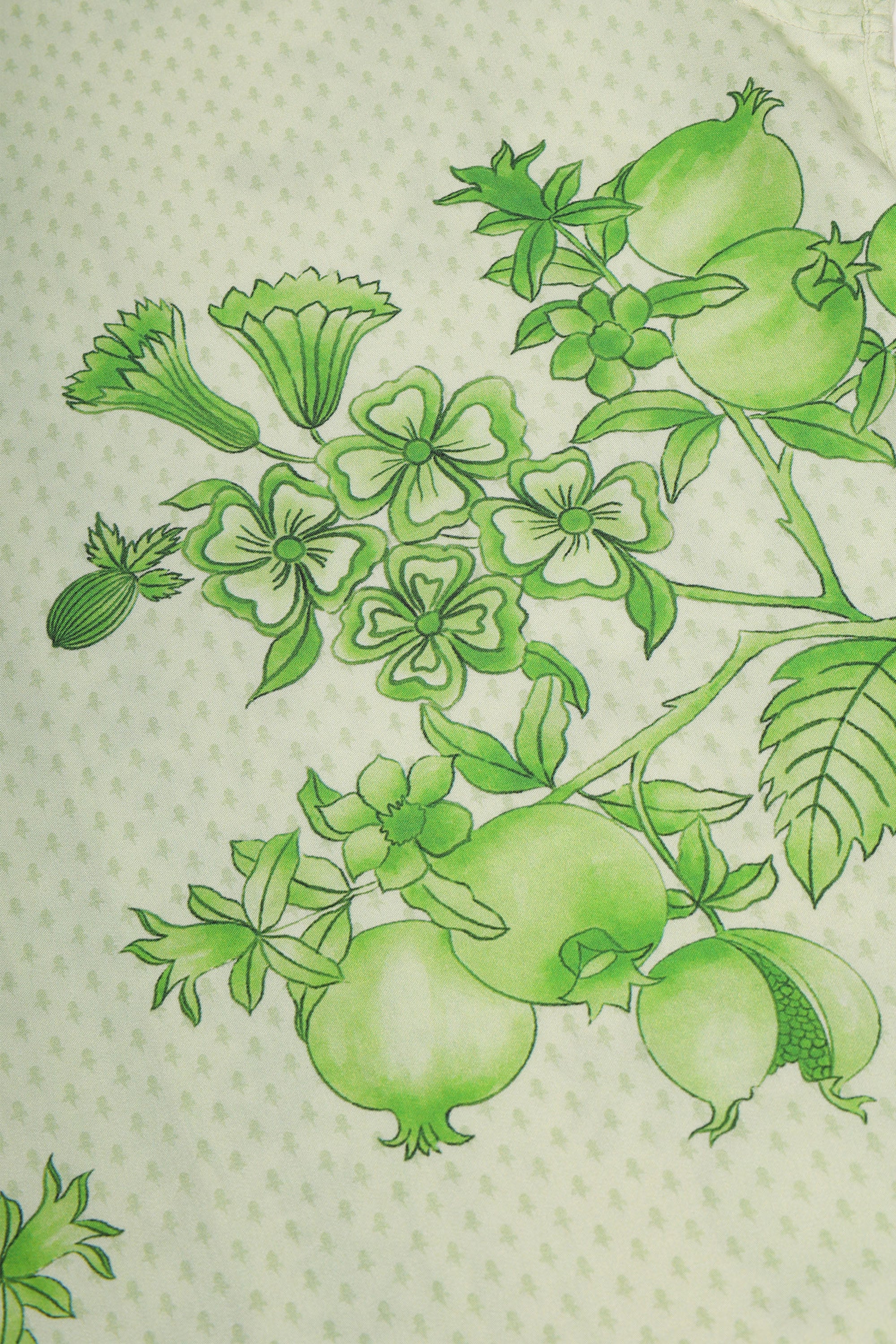 "Green Orchard" shirt