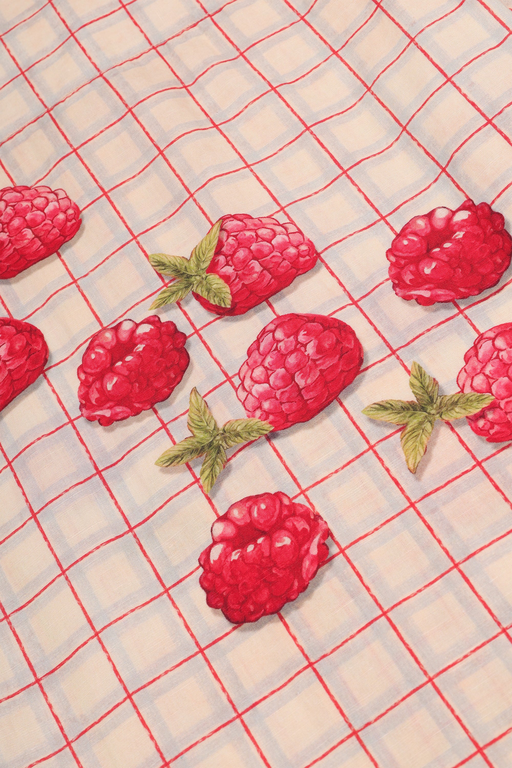 Raspberry Check Resort Shirt