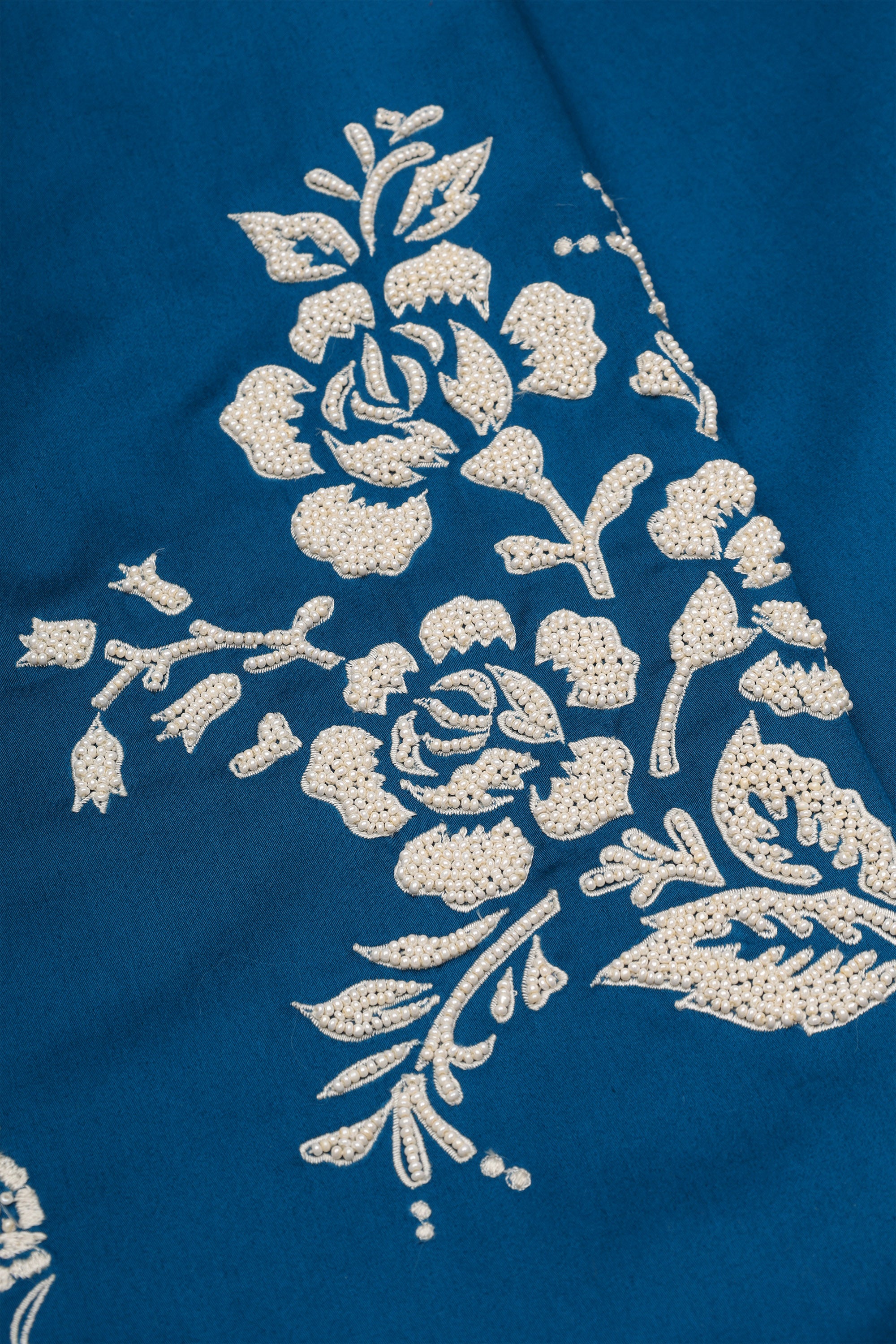 Heritage Bloom Embroidered Shirt