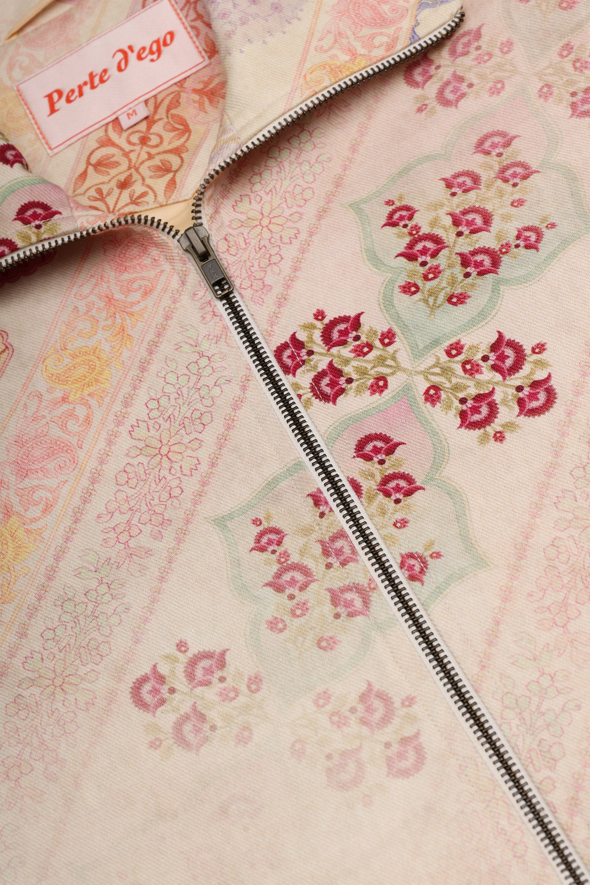 Vintage faded print jacket