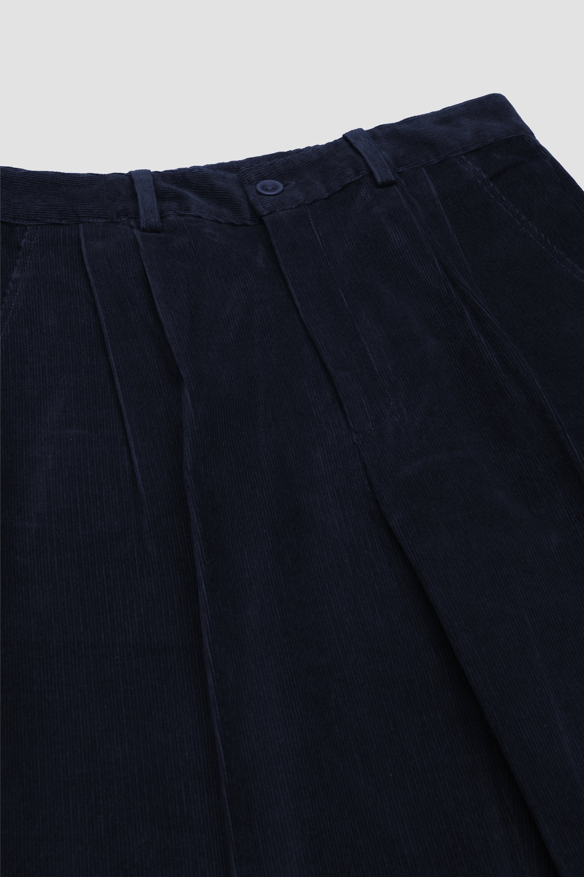 Formal Pants- Deep blue cordruoy