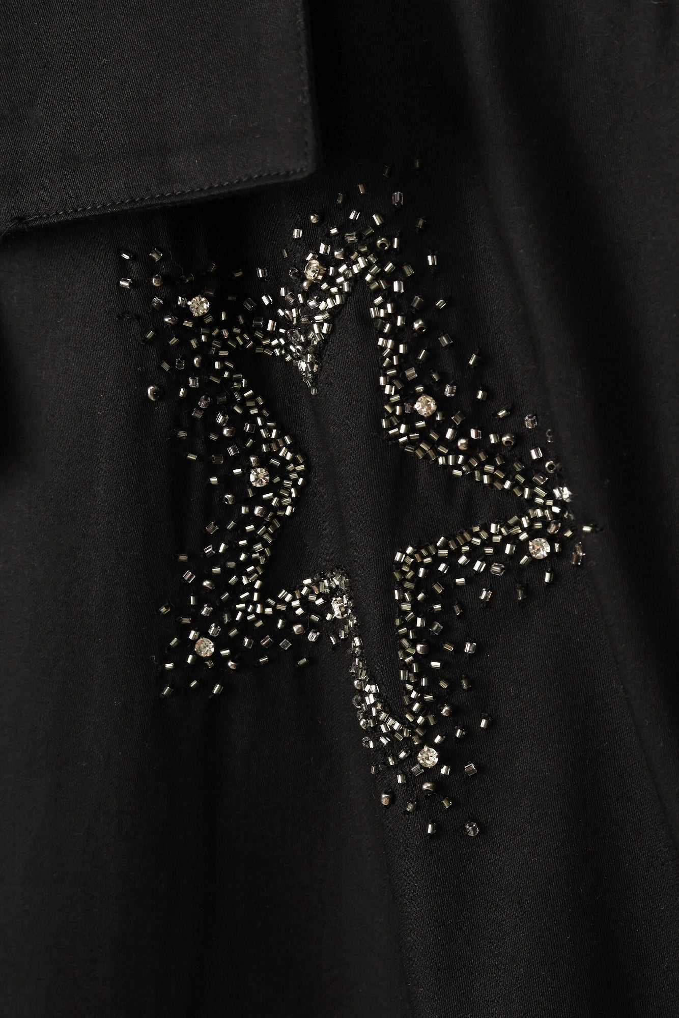 “Showstopper” hand embroidered shirt