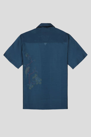 Barbados hand embroidered Shirt